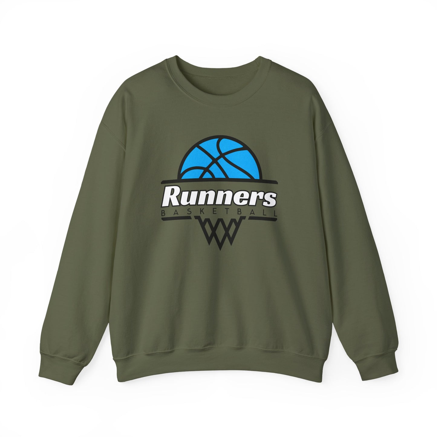 Runners Basketball Crewneck Sweatshirt - Unisex Heavy Blend™