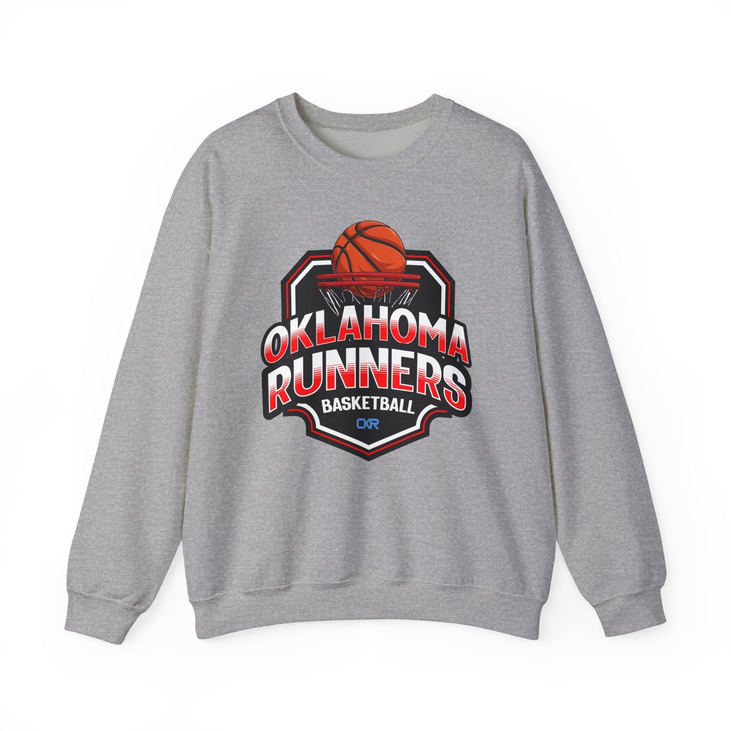 Oklahoma Runners Basketball Crewneck Sweatshirt