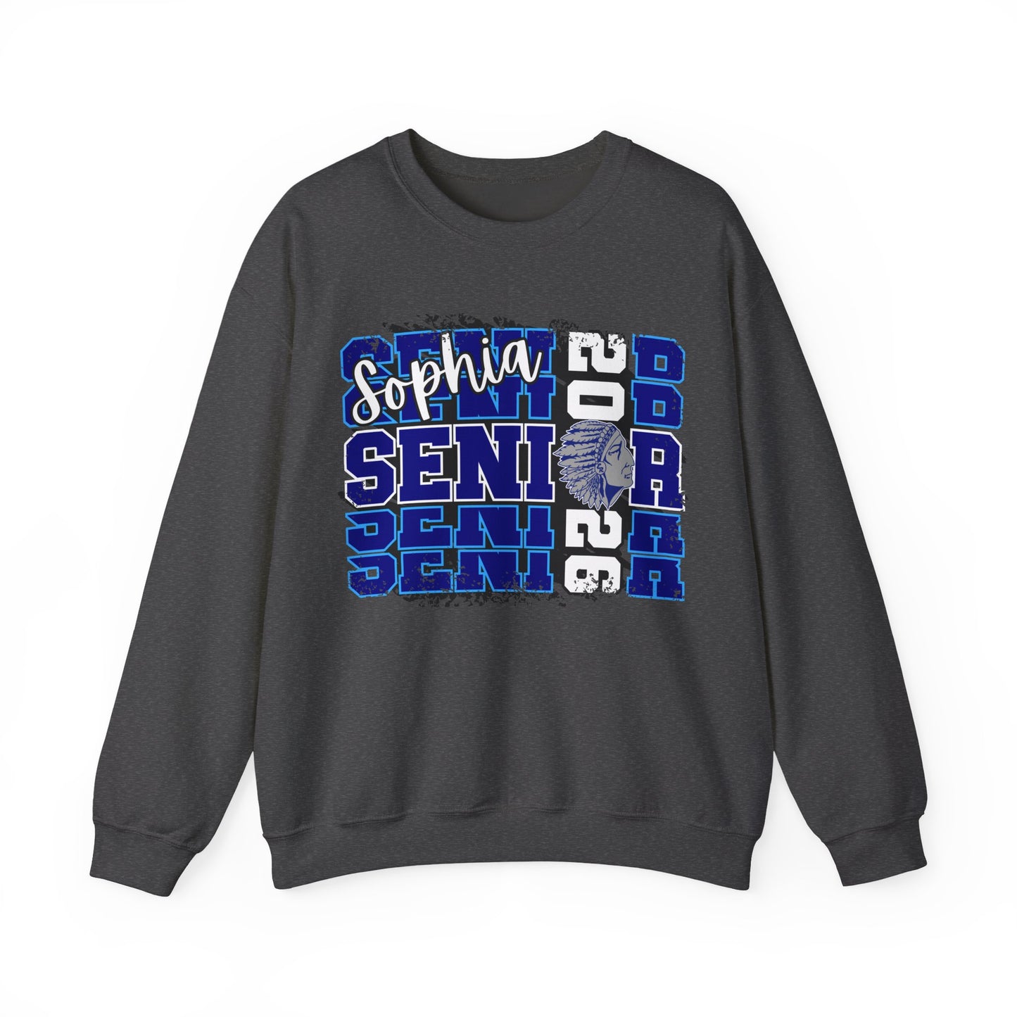 S. Plentybears Personalized Senior 2026 Sweatshirt