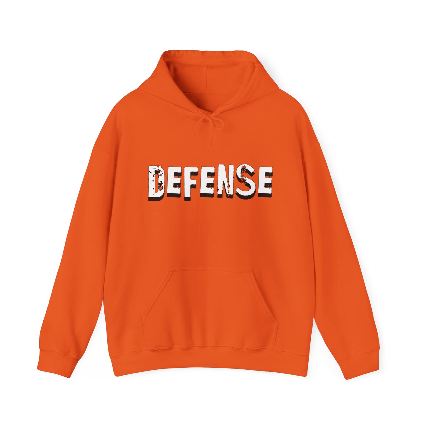 Unisex Hooded Sweatshirt - Defense Graphic