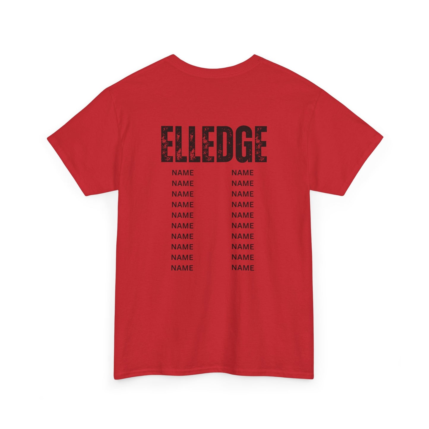 Oklahoma Pride Unisex Heavy Cotton Tee - Red, Customizable Design