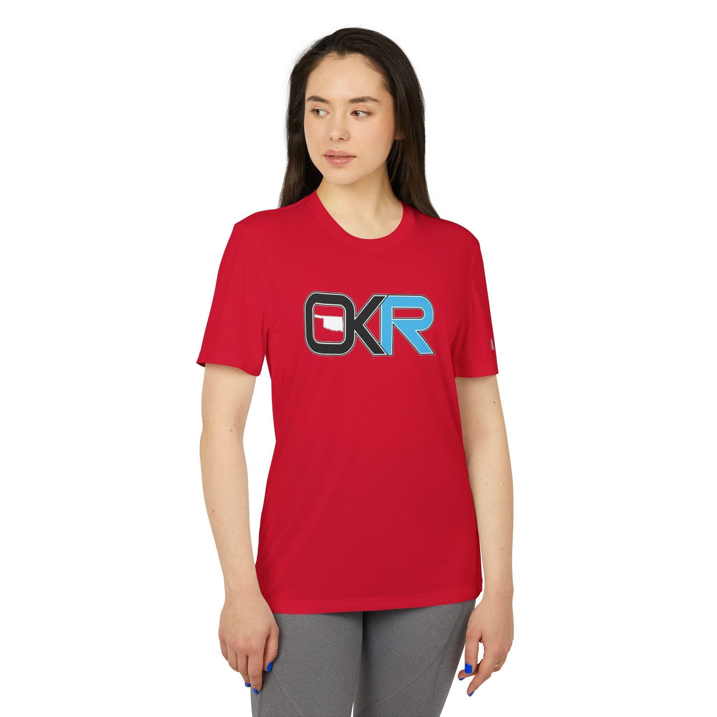 ADIDAS OKR Unisex Sport T-Shirt