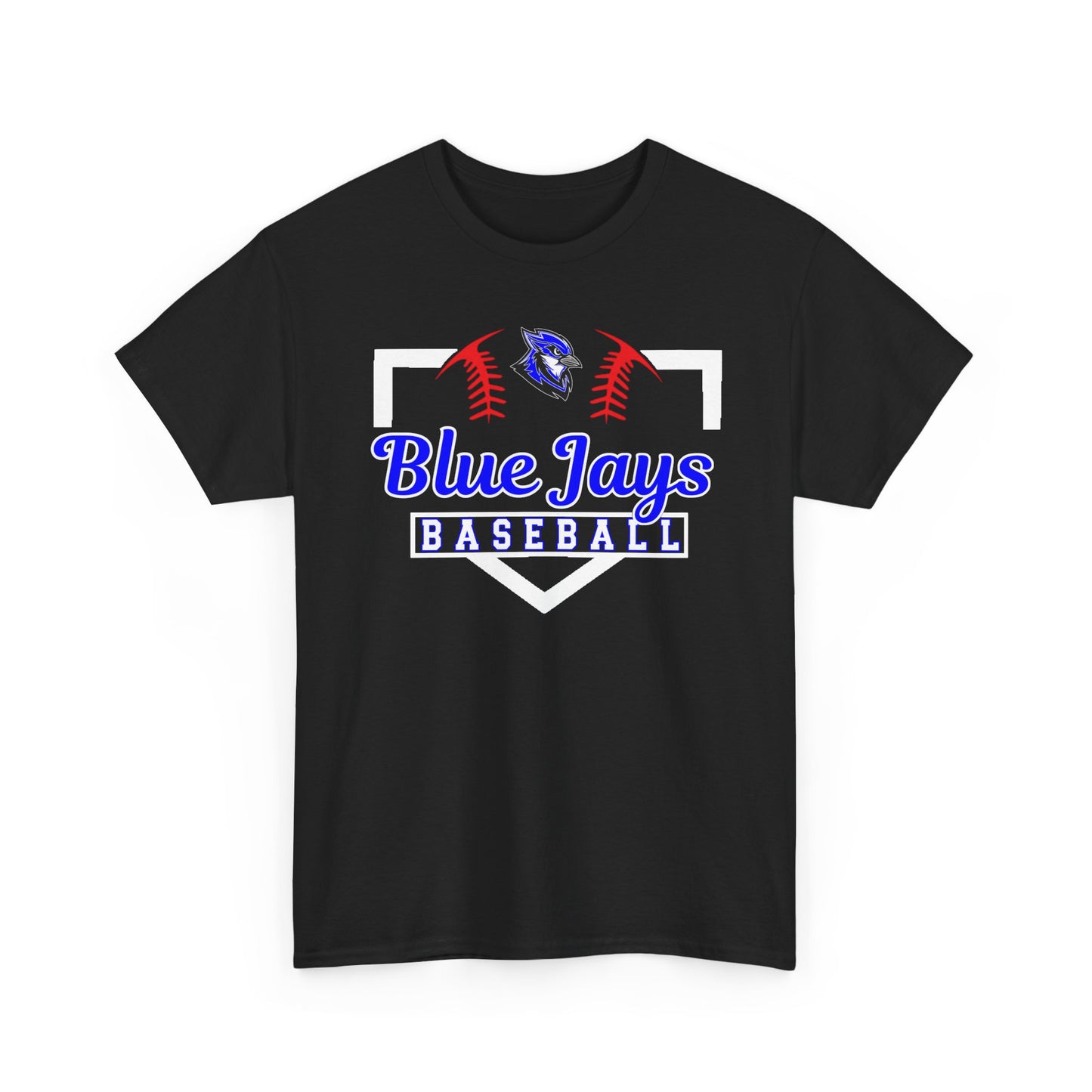 Blue Jays Baseball Unisex Heavy Cotton Tee