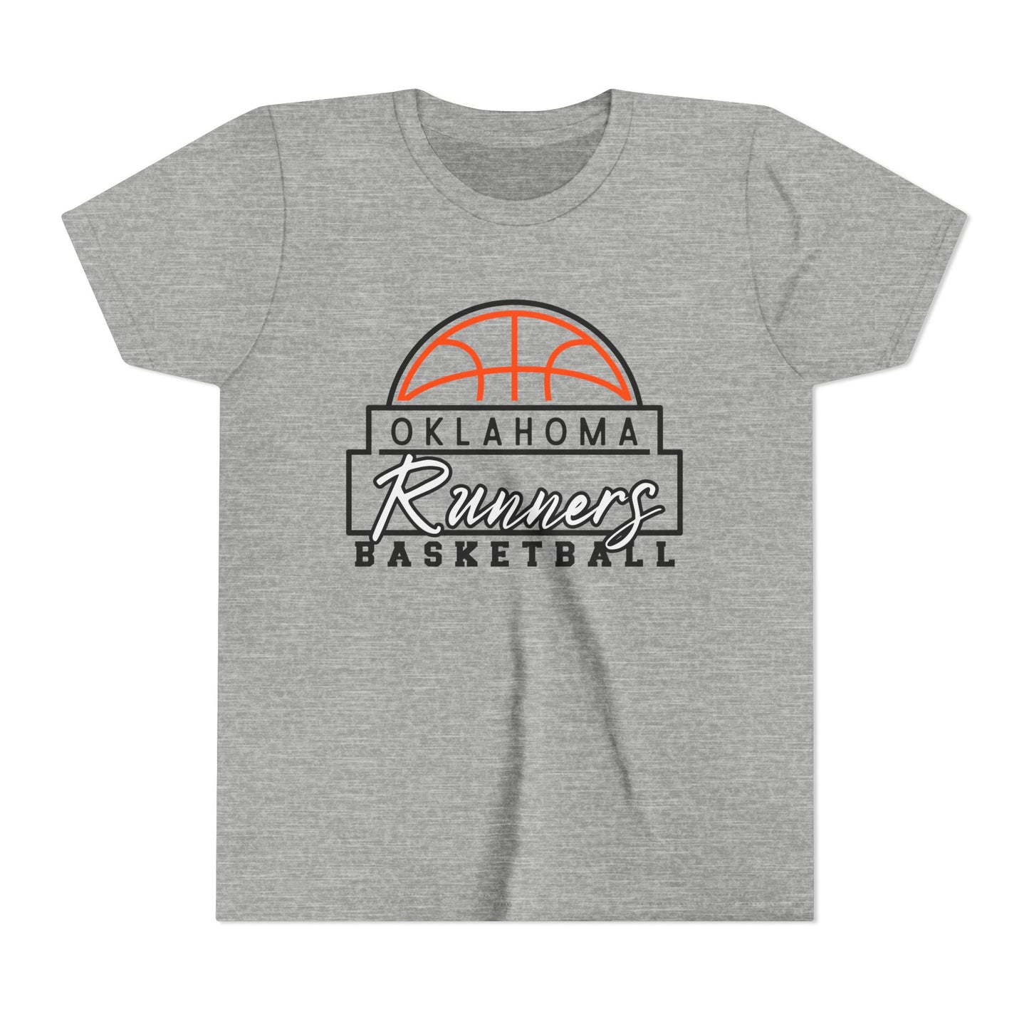 Youth Basketball Tee - Oklahoma Runners Design