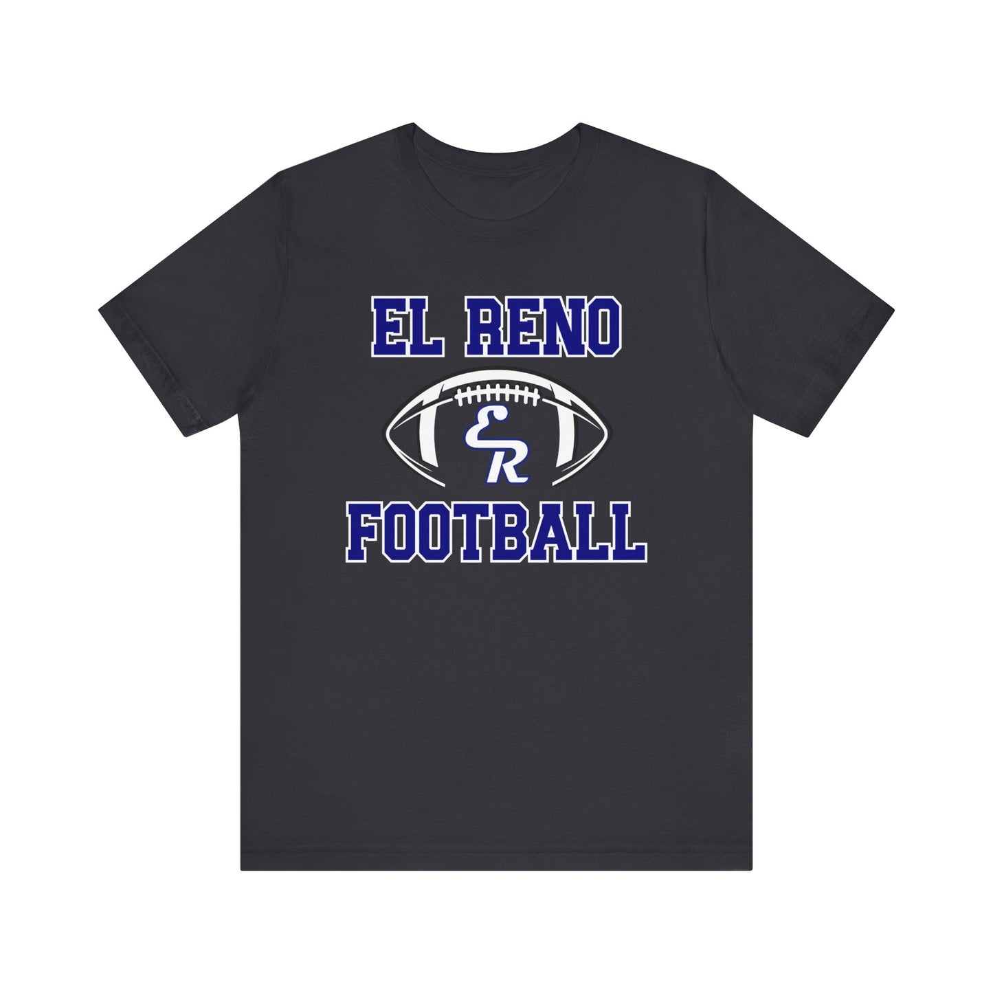 ER Football Customizable Tee