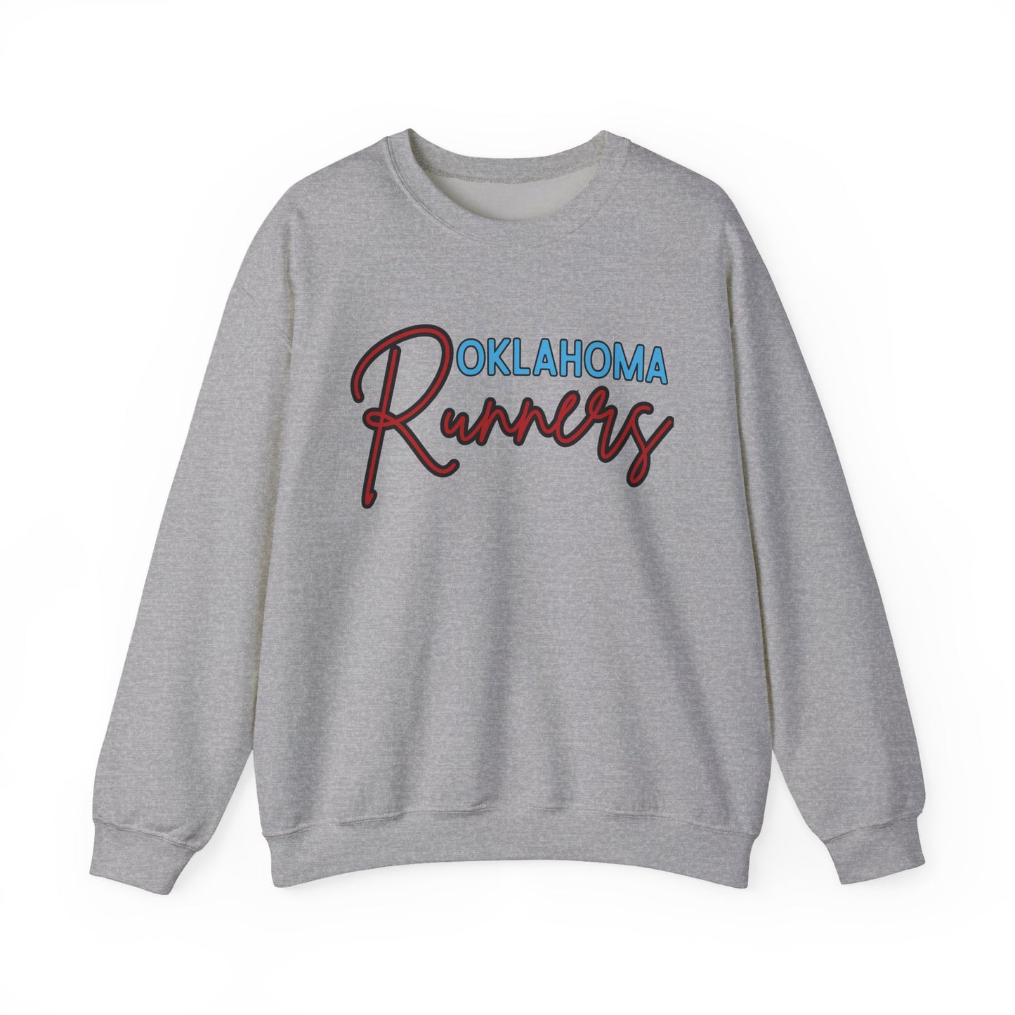 Oklahoma Runners Crewneck Sweatshirt
