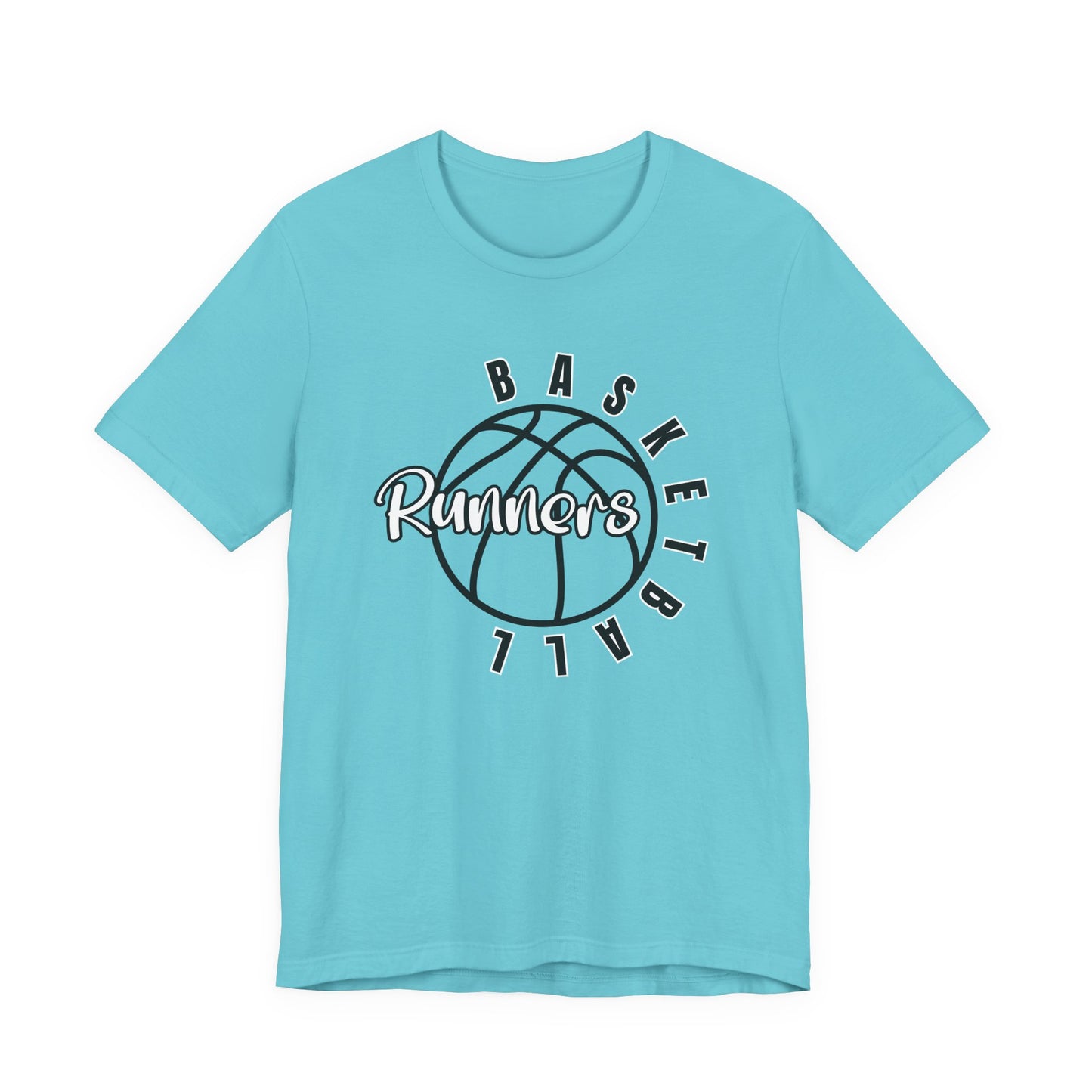 Basketball Runners Unisex T-Shirt, Sports Tee