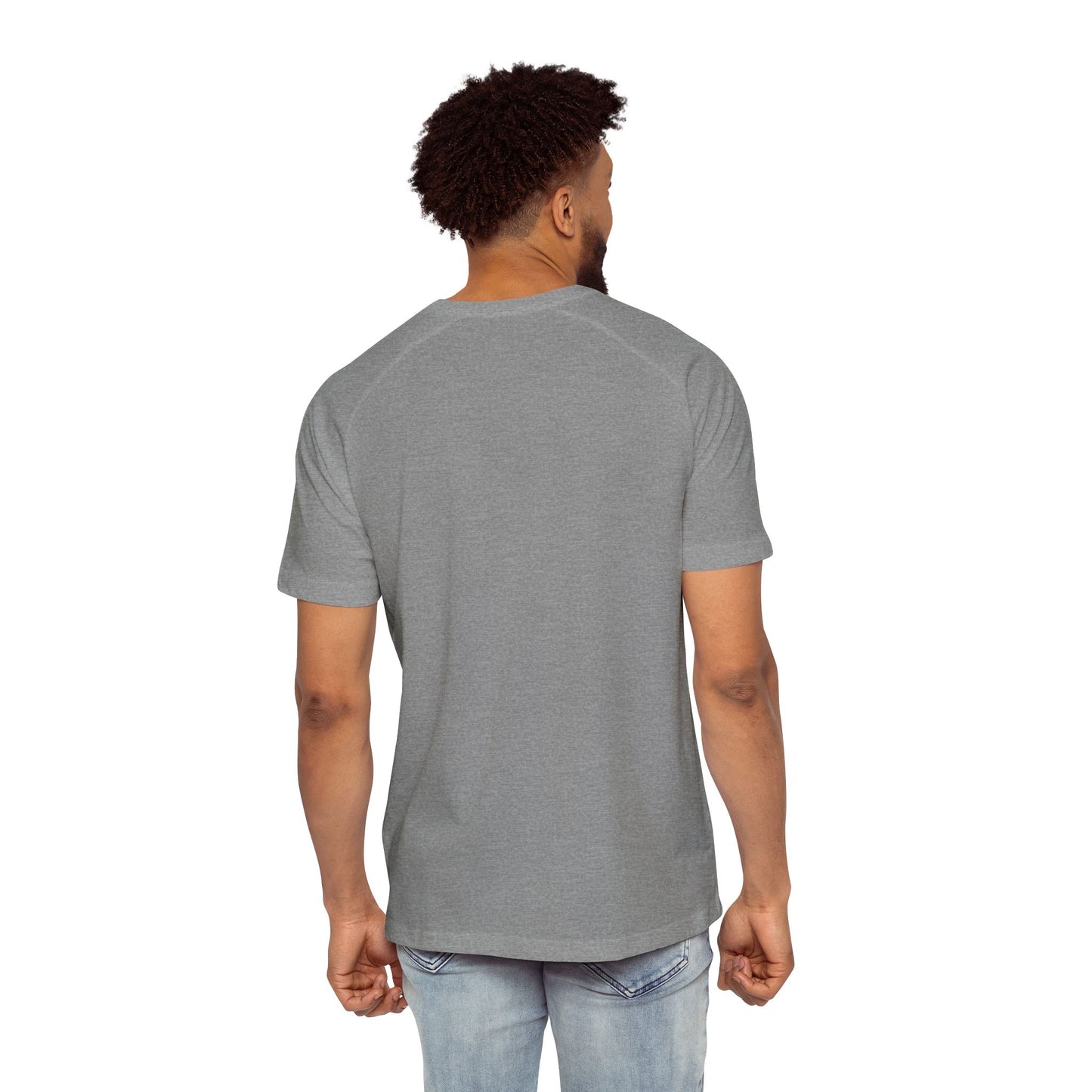 Riverside Basketball Men's Raglan T-Shirt, Sports Tee, Athletic Wear, Gift for Basketball Fans, Casual Style, Team Merchandise