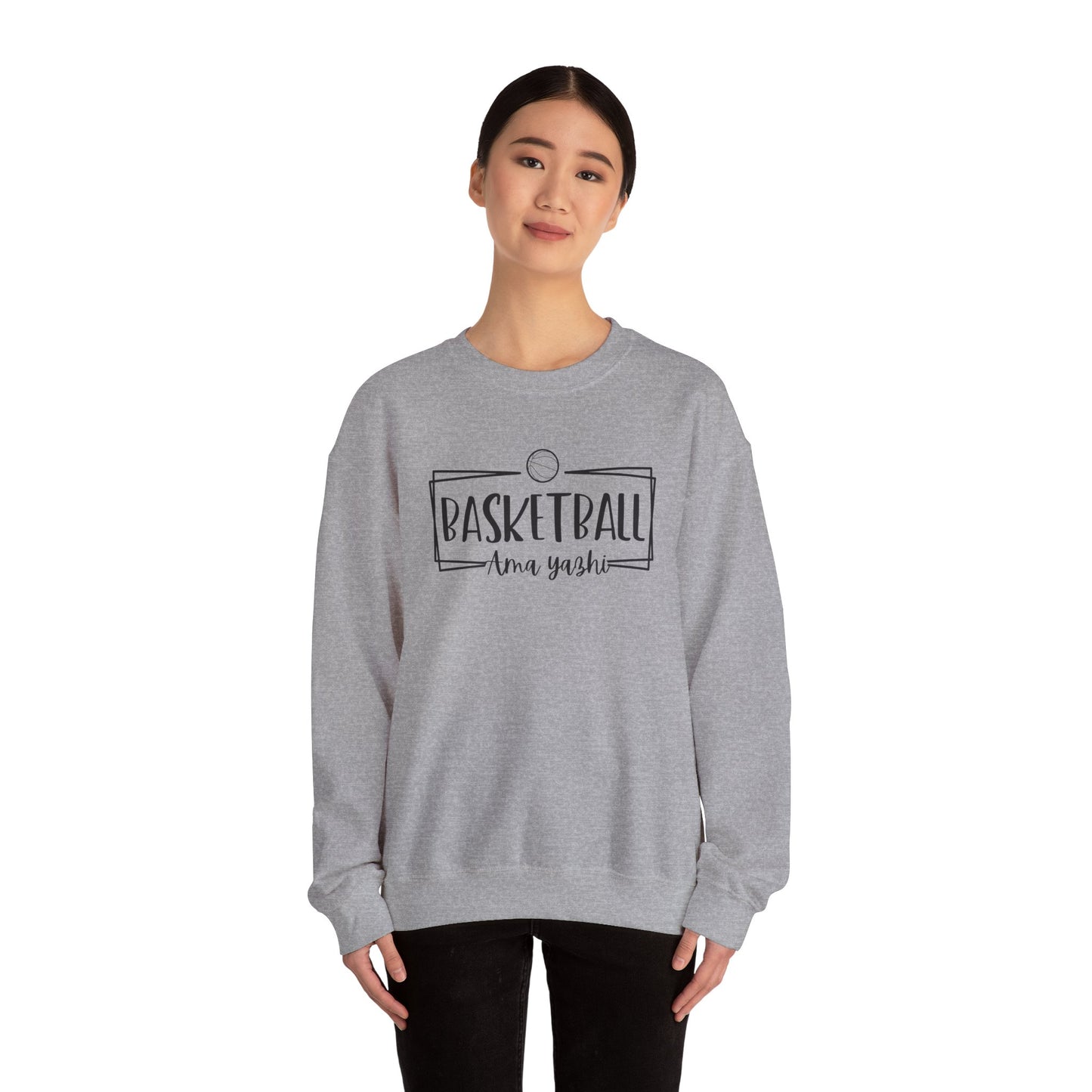 Basketball Ama Yazhi Crewneck Sweatshirt