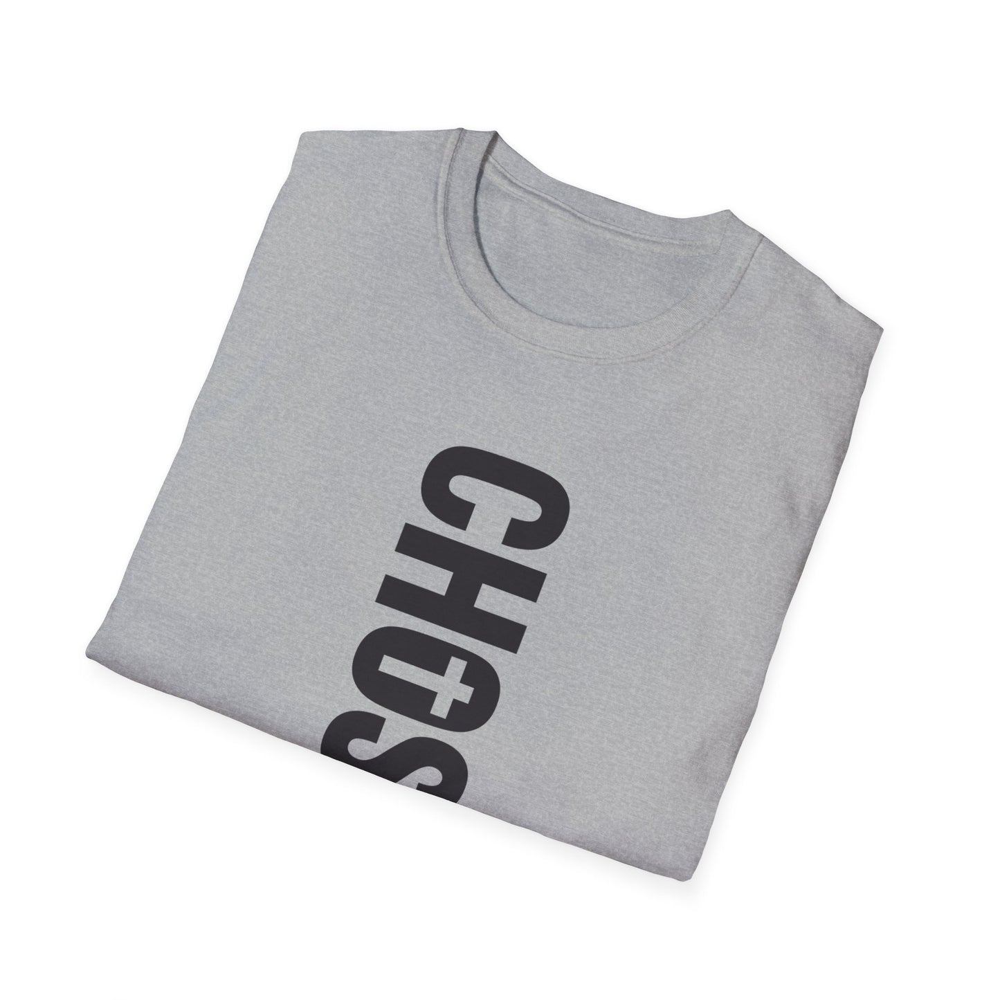 Chosen Unisex Softstyle T-Shirt - Perfect for Casual Wear, Gifts for Friends, Special Occasions, Everyday Comfort, Statement Tee
