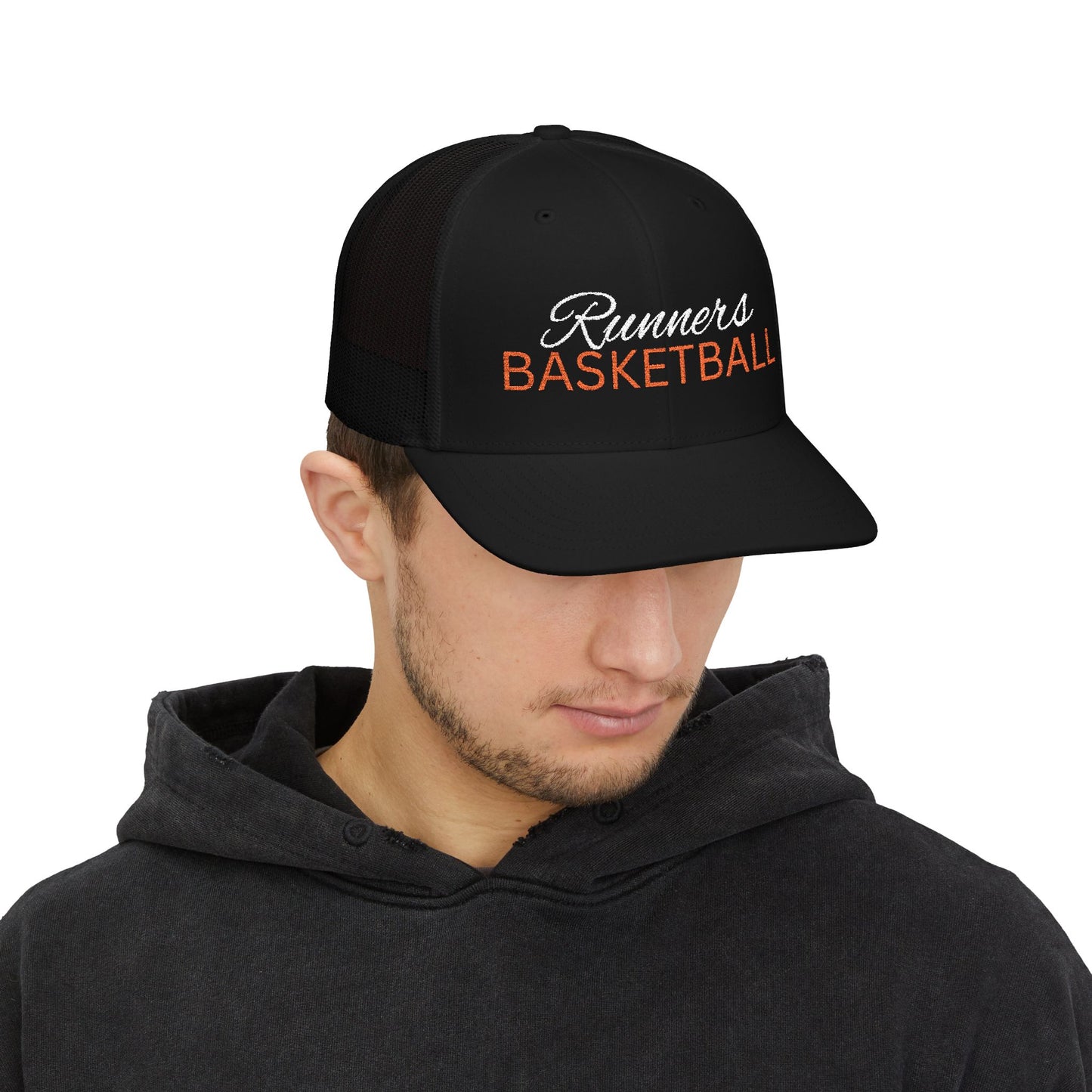 Runners Basketball Snapback Trucker Cap