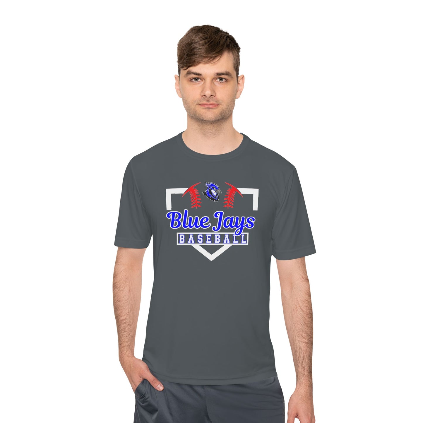 Blue Jays Baseball Unisex Moisture Wicking Tee