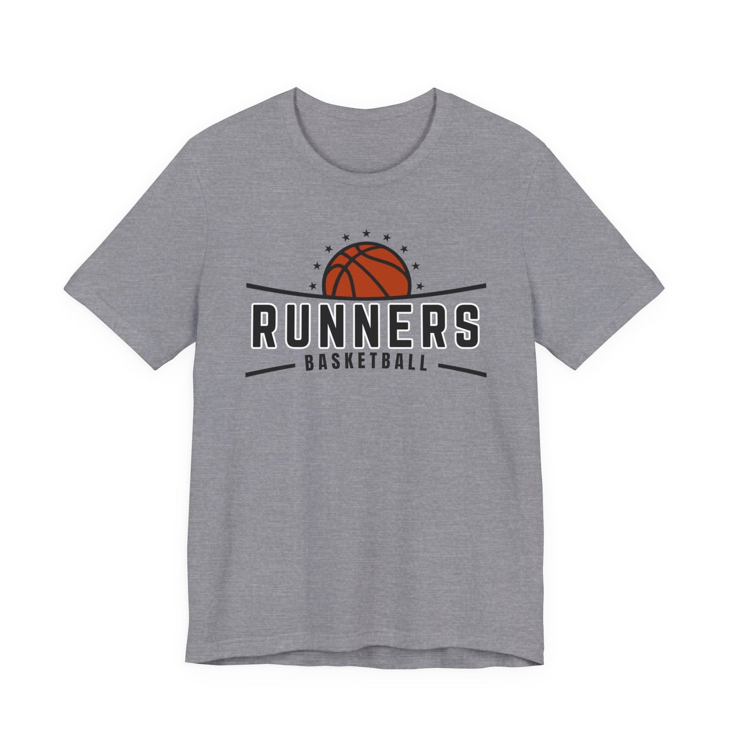 Runners Basketball Unisex Short Sleeve Tee