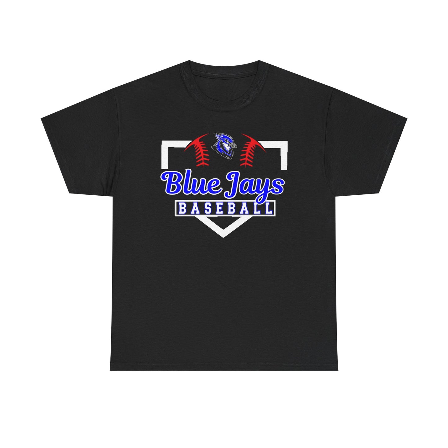 Blue Jays Baseball Unisex Heavy Cotton Tee