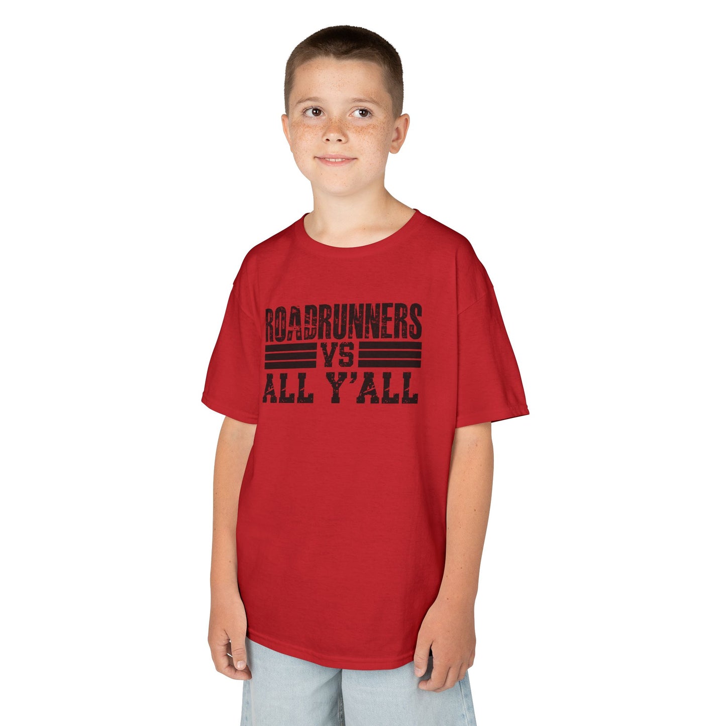 Kids Roadrunners VS ALL YA'LL Cotton™ Tee