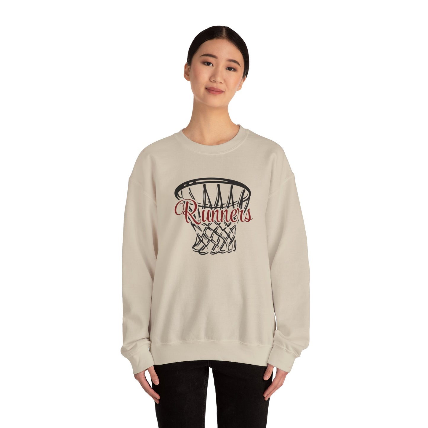 Basketball Runners Crewneck Sweatshirt