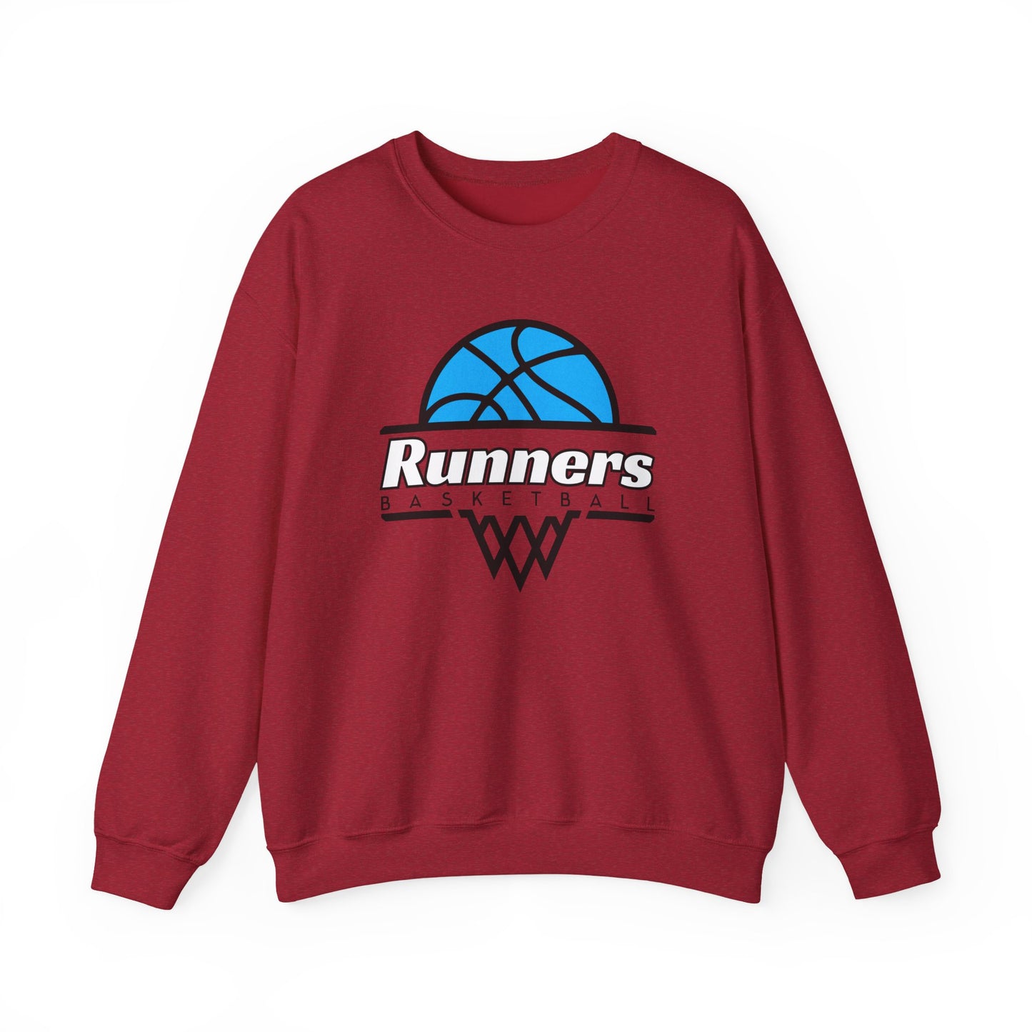 Runners Basketball Crewneck Sweatshirt - Unisex Heavy Blend™