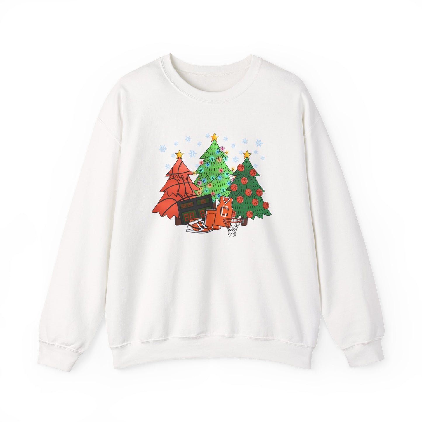 CC Christmas Unisex Heavy Blend™ Crewneck Sweatshirt