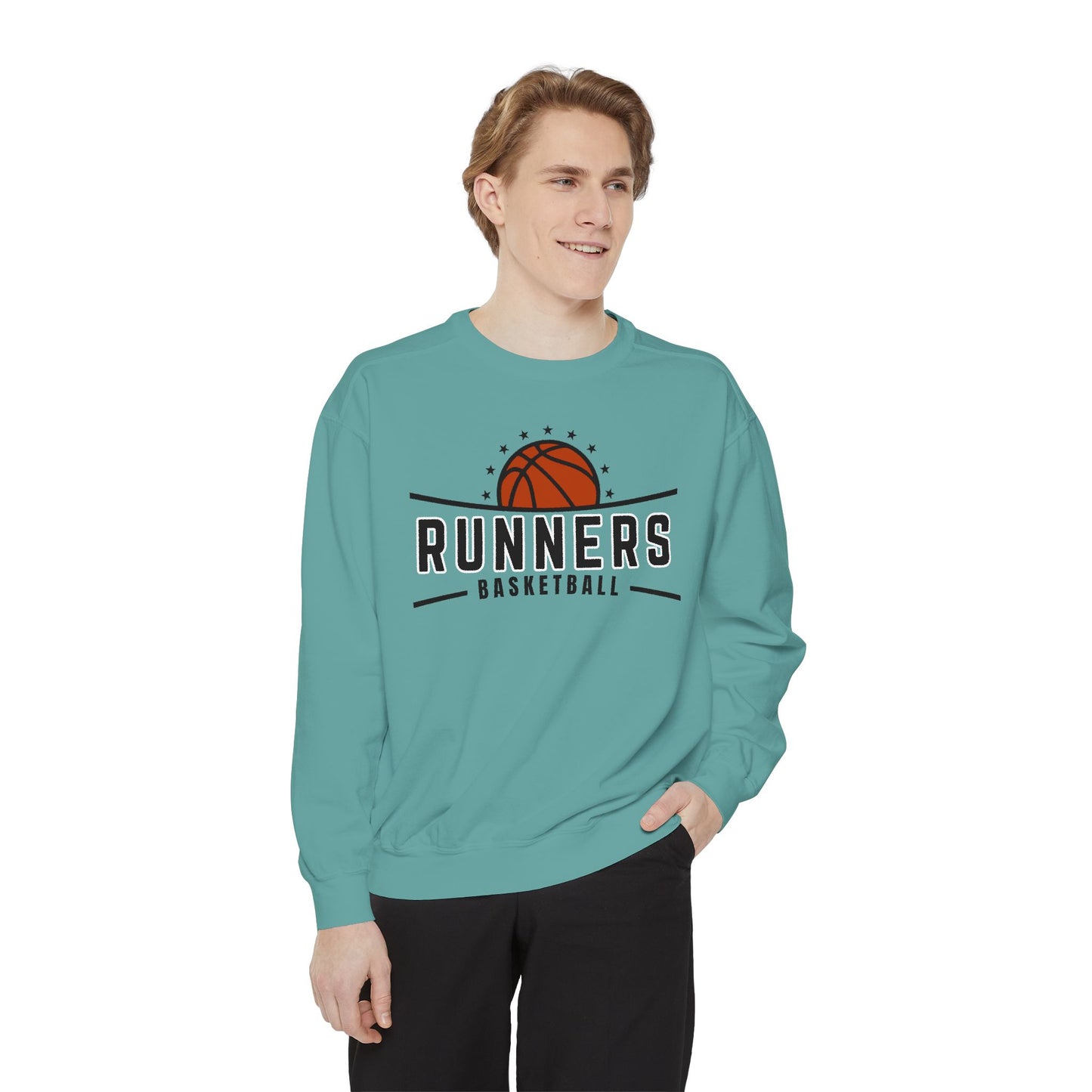 Unisex Runner Basketball Sweatshirt