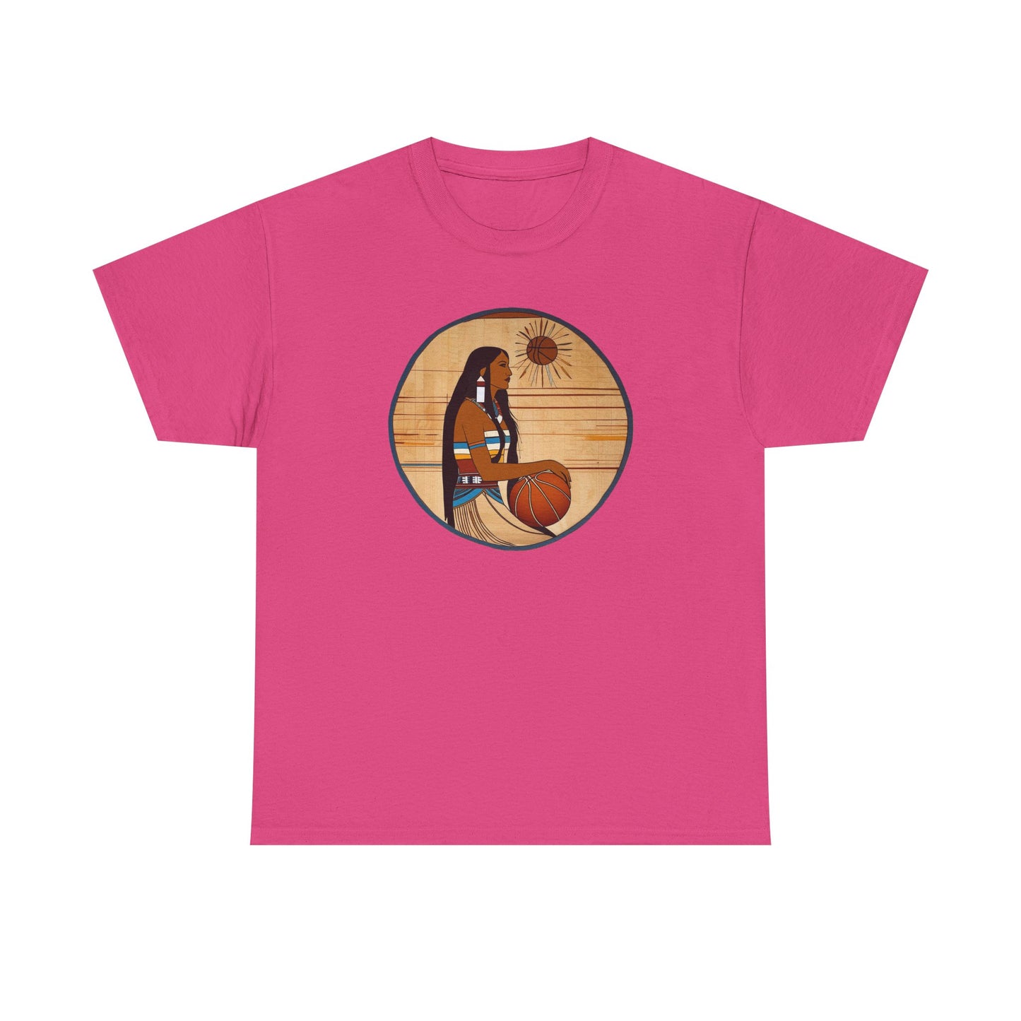 Sun Hoops Tee