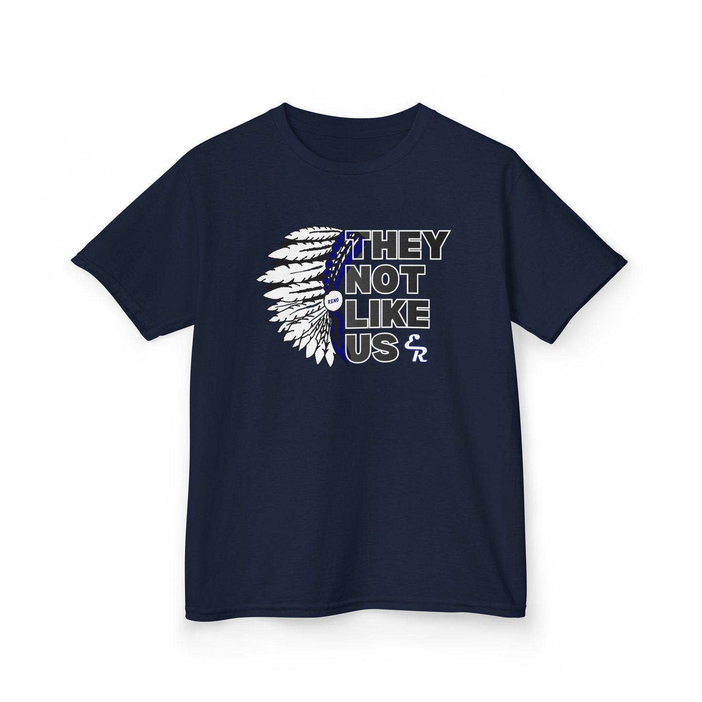 THEY NOT LIKE US ER Kids Heavy Cotton™ Tee