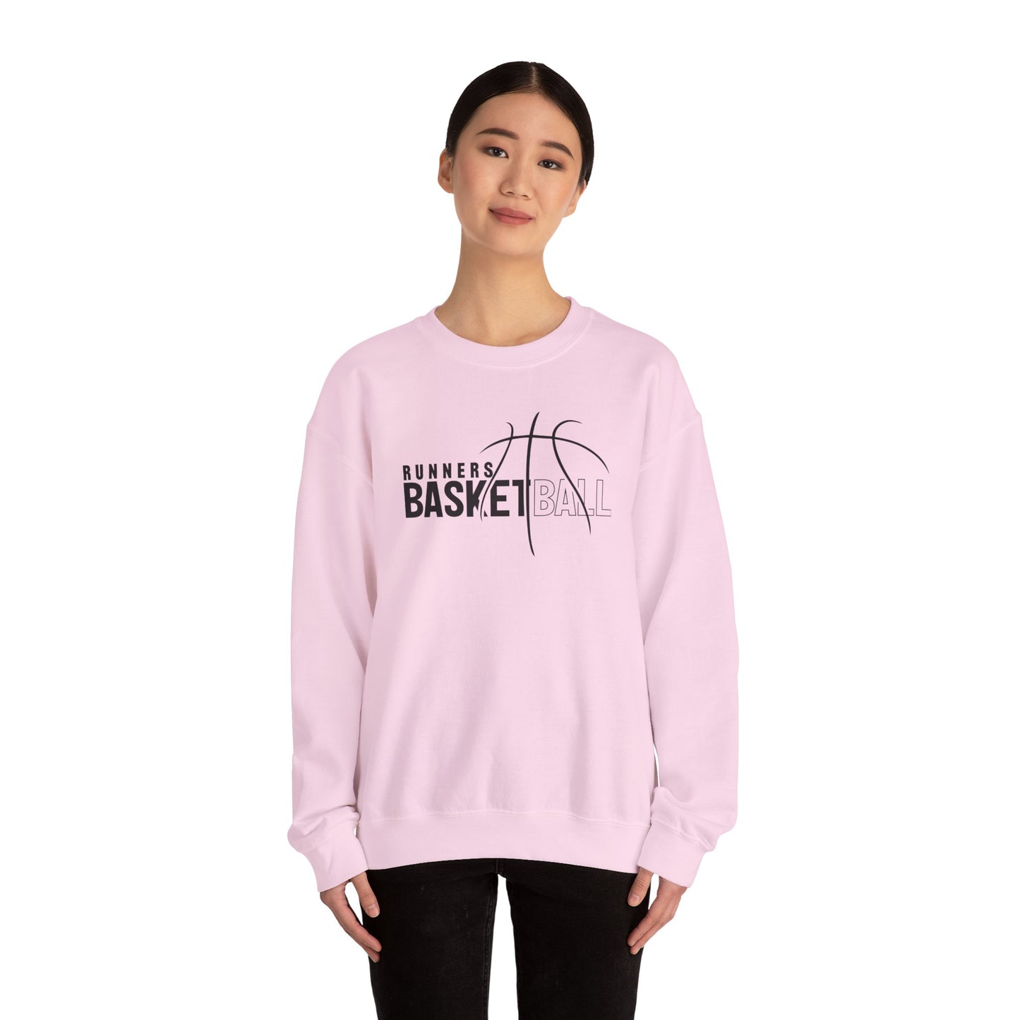 Runners Basketball Crewneck Sweatshirt - Unisex Heavy Blend™