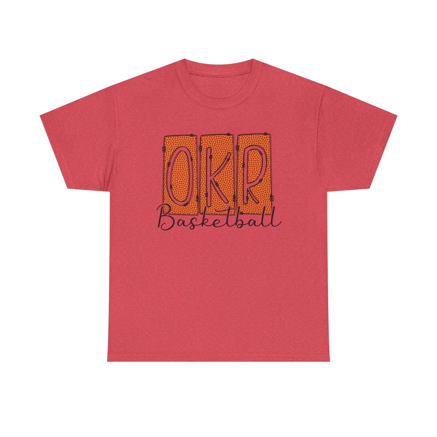 OKR Basketball Graphic T-Shirt for Sports Fans