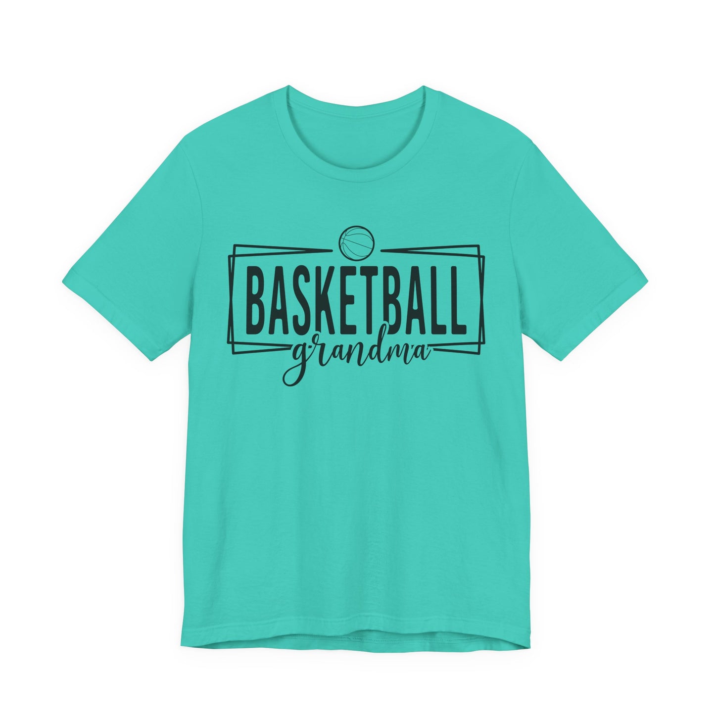 Basketball Grandma Unisex Jersey Tee
