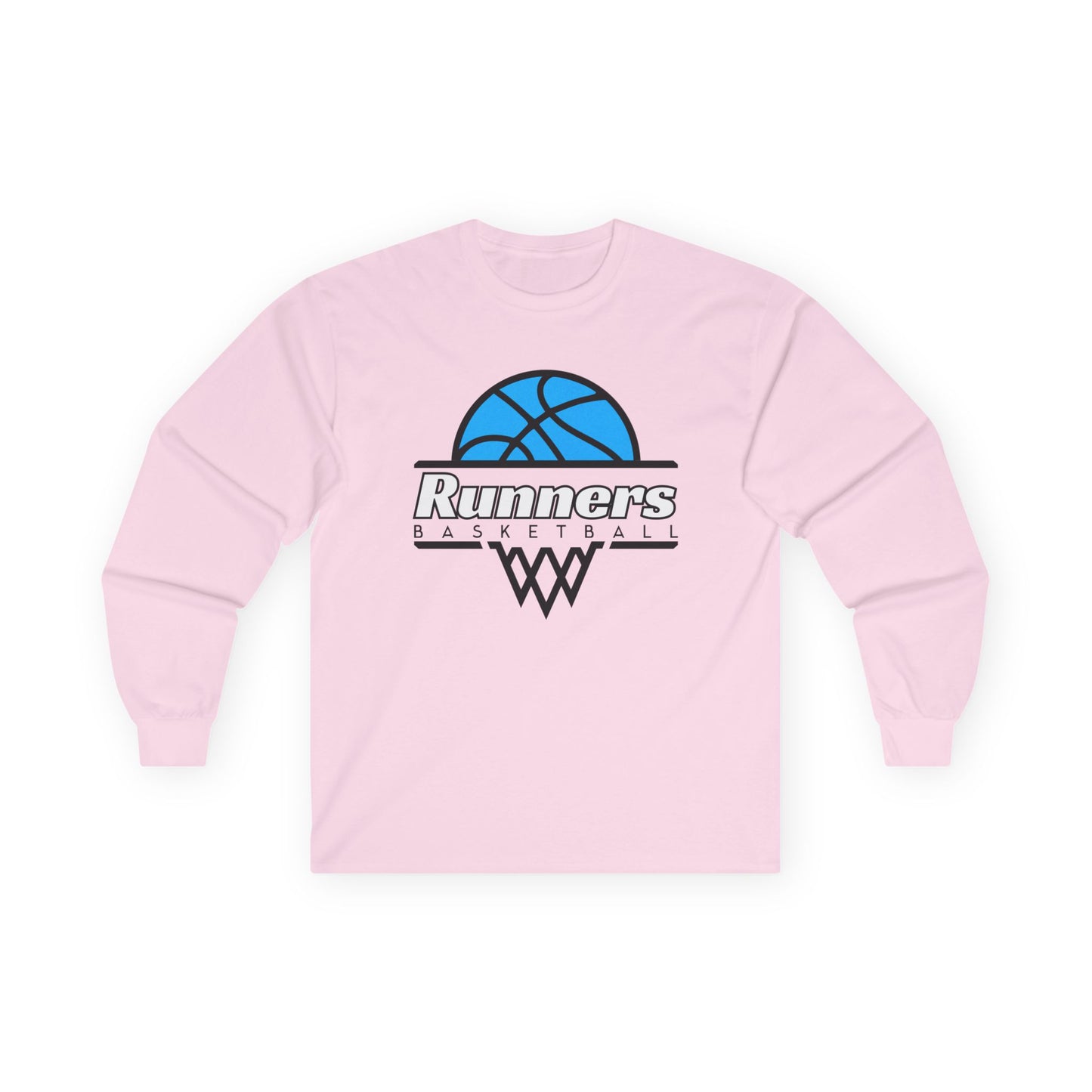 Unisex Basketball Long Sleeve Tee - Perfect for Runners and Sports Enthusiasts