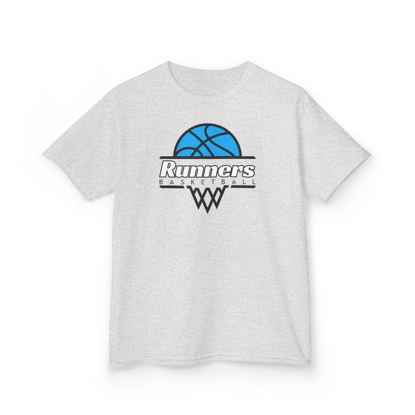 Kids Basketball Tee - Runners Basketball Graphic Shirt