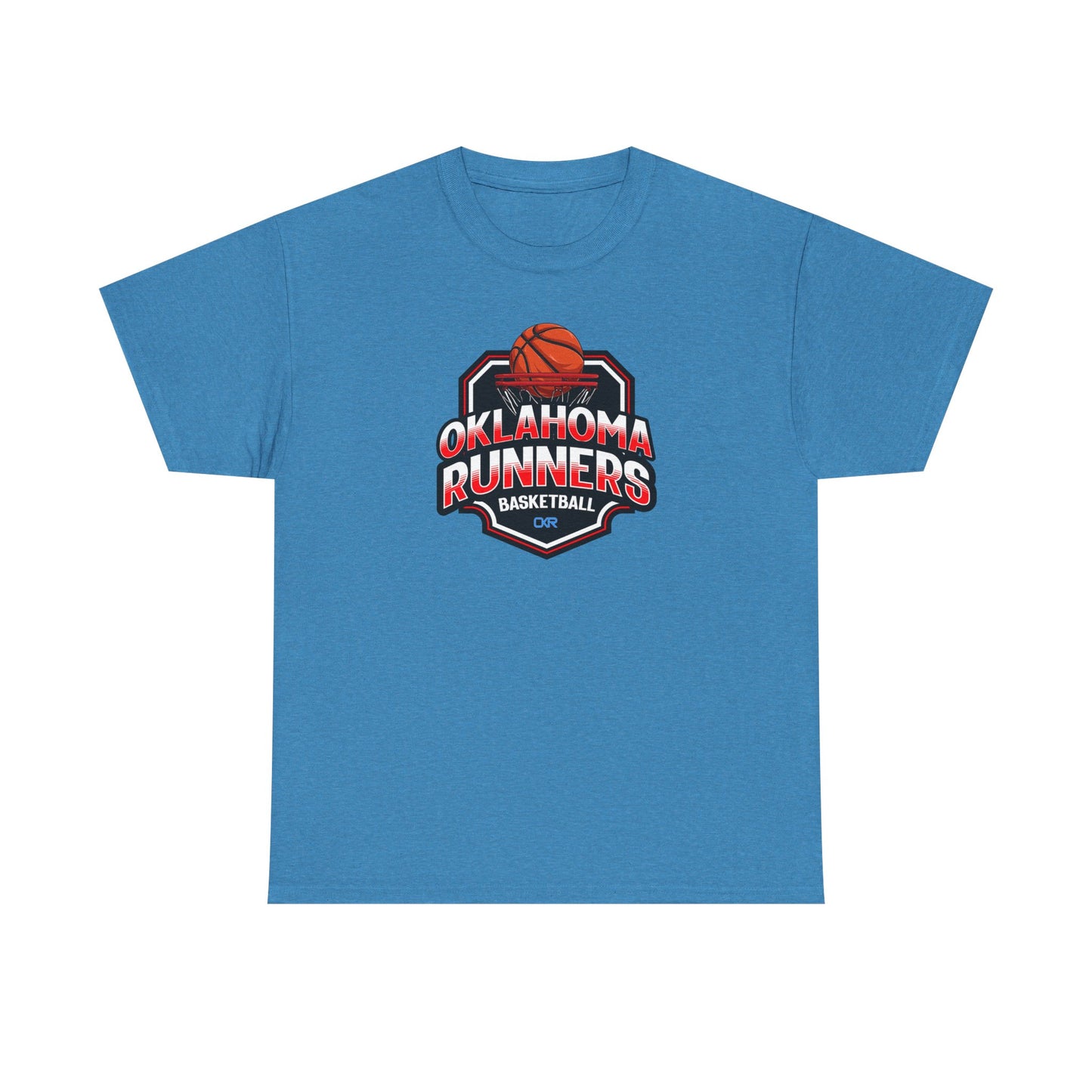 Oklahoma Runners Basketball Cotton Tee