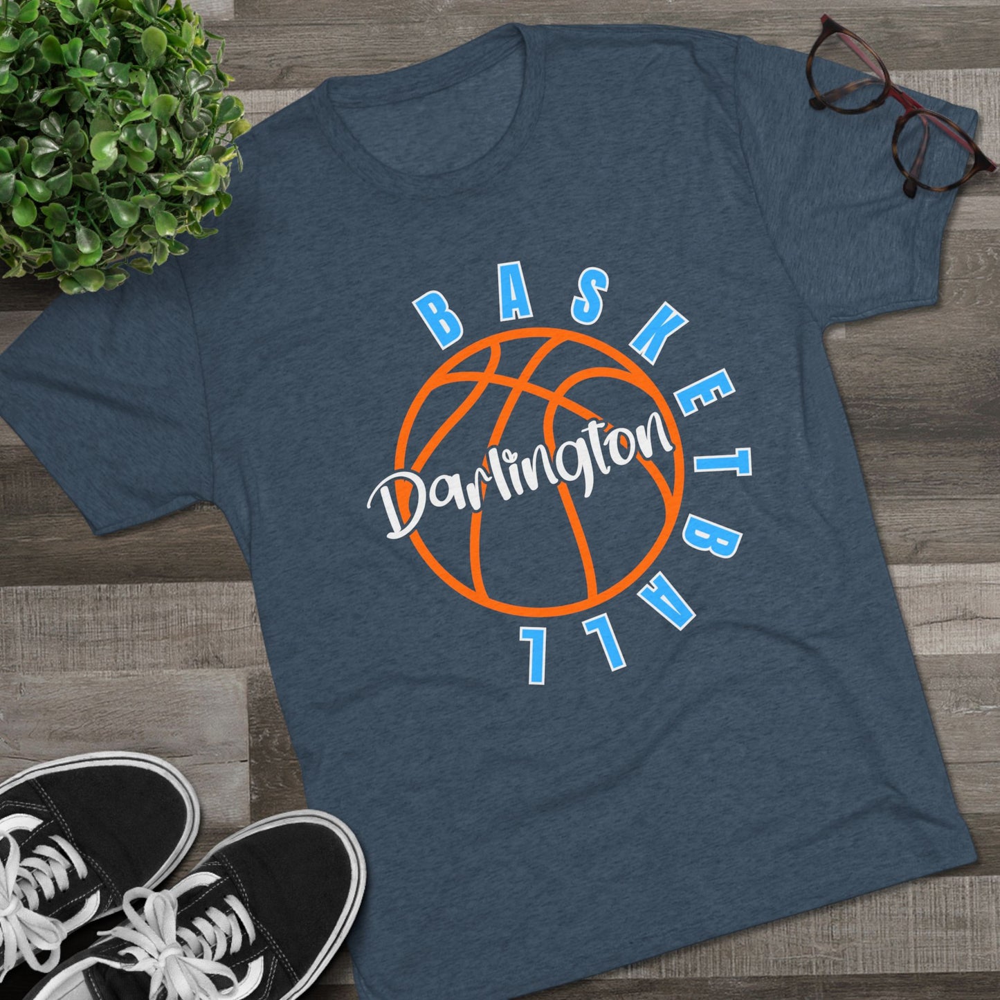 Darlington Basketball Tee