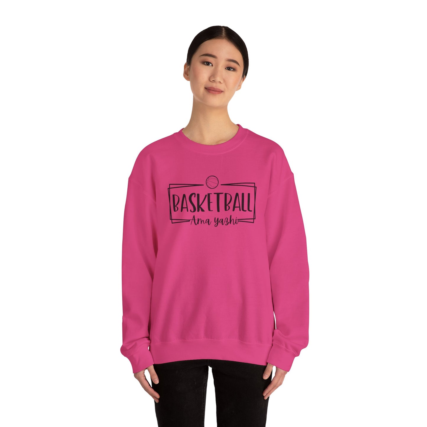 Basketball Ama Yazhi Crewneck Sweatshirt
