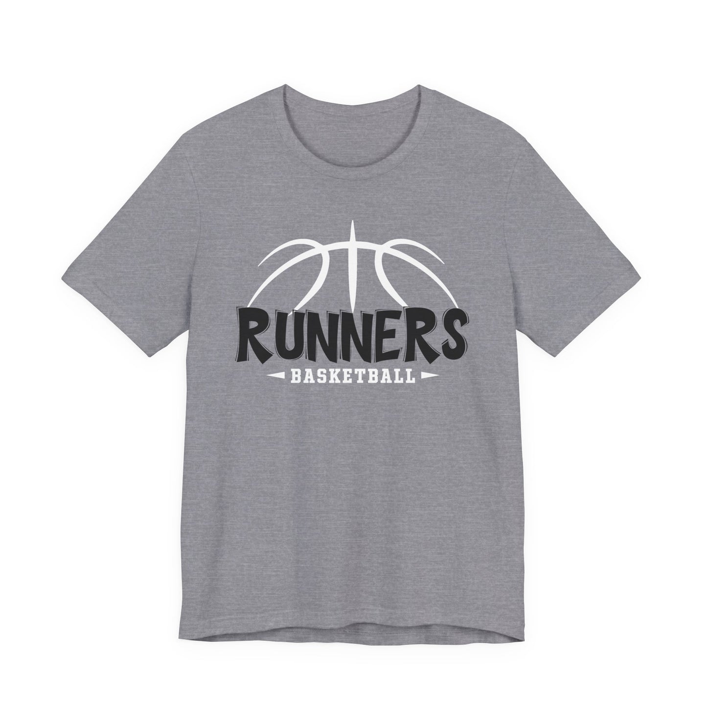 Basketball Runners Unisex Short Sleeve Tee