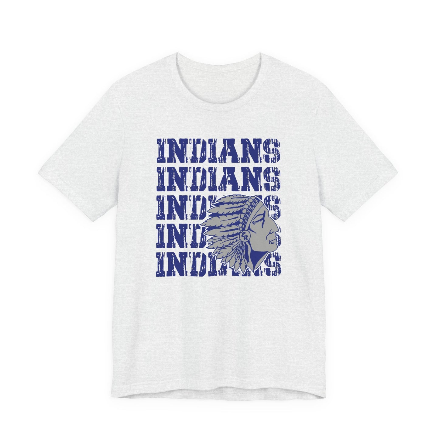 El Reno Indians Unisex Jersey Short Sleeve Tee
