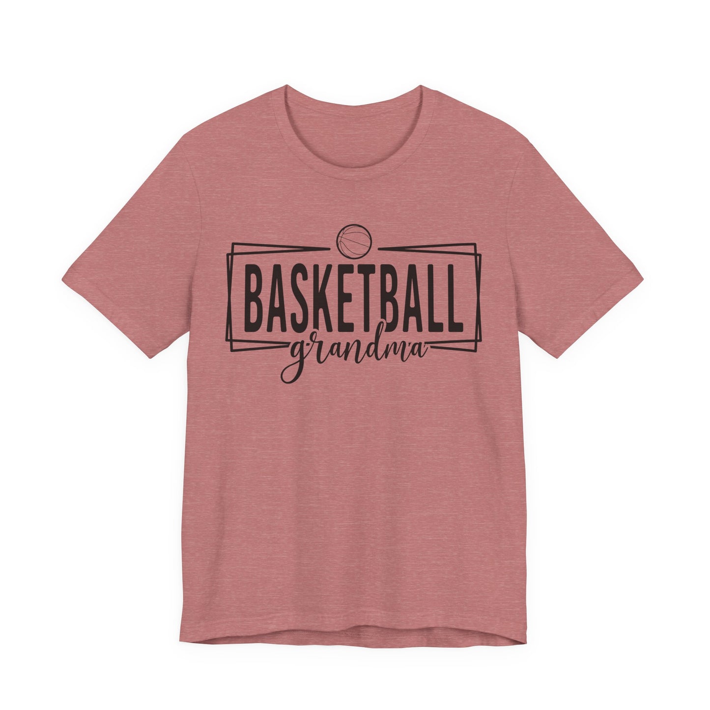 Basketball Grandma Unisex Jersey Tee