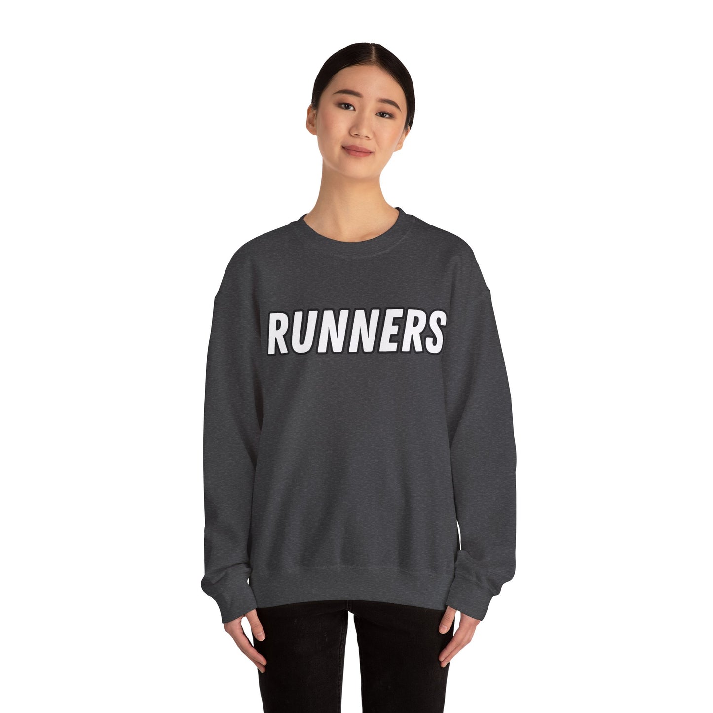 Runners Crewneck Sweatshirt - Unisex Heavy Blend™