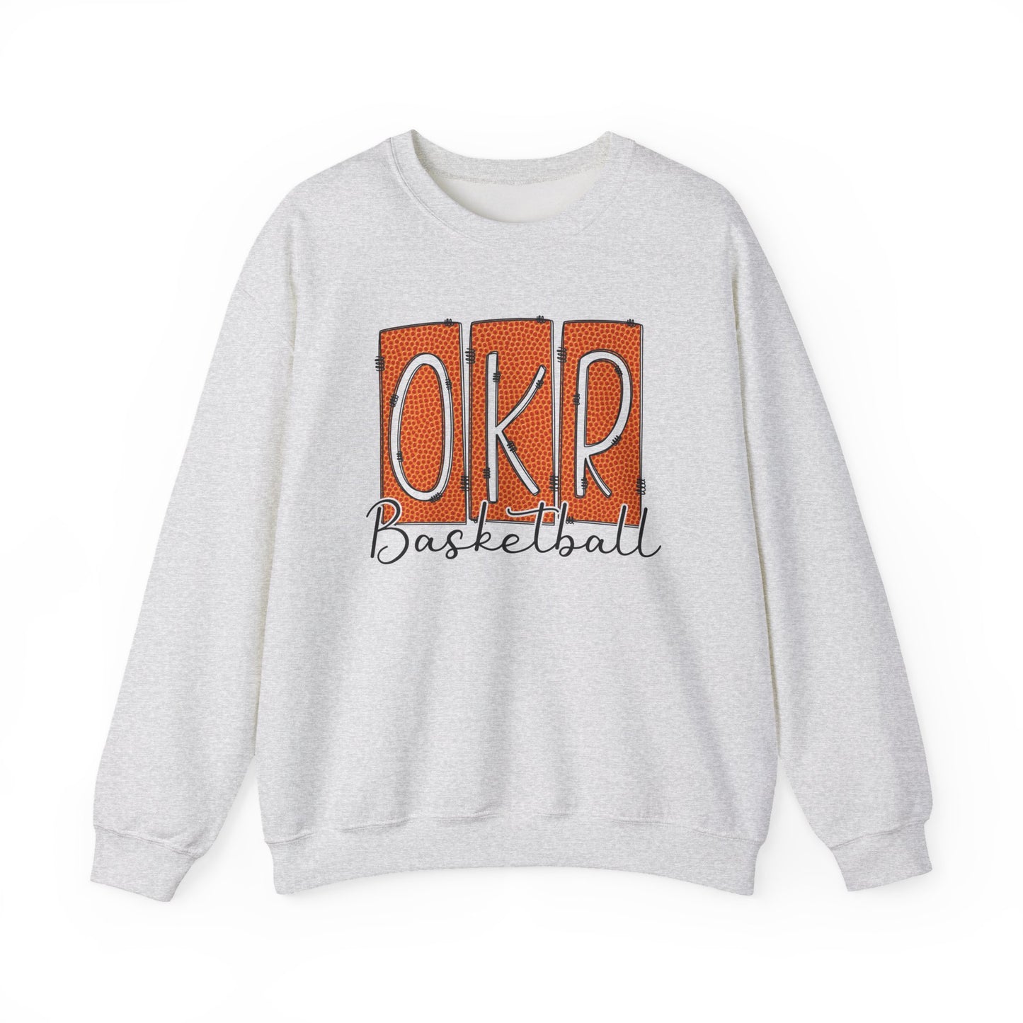 Basketball Sweatshirt - OKR Design for Sports Lovers