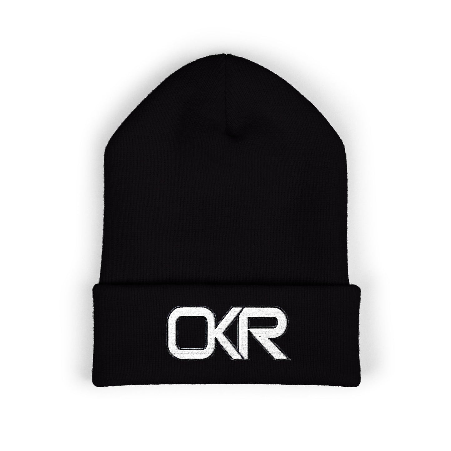 Classic Cuffed Beanie (Embroidery)