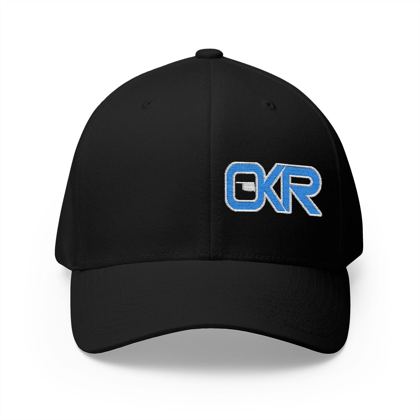 Embroidered OKR Fitted Hat