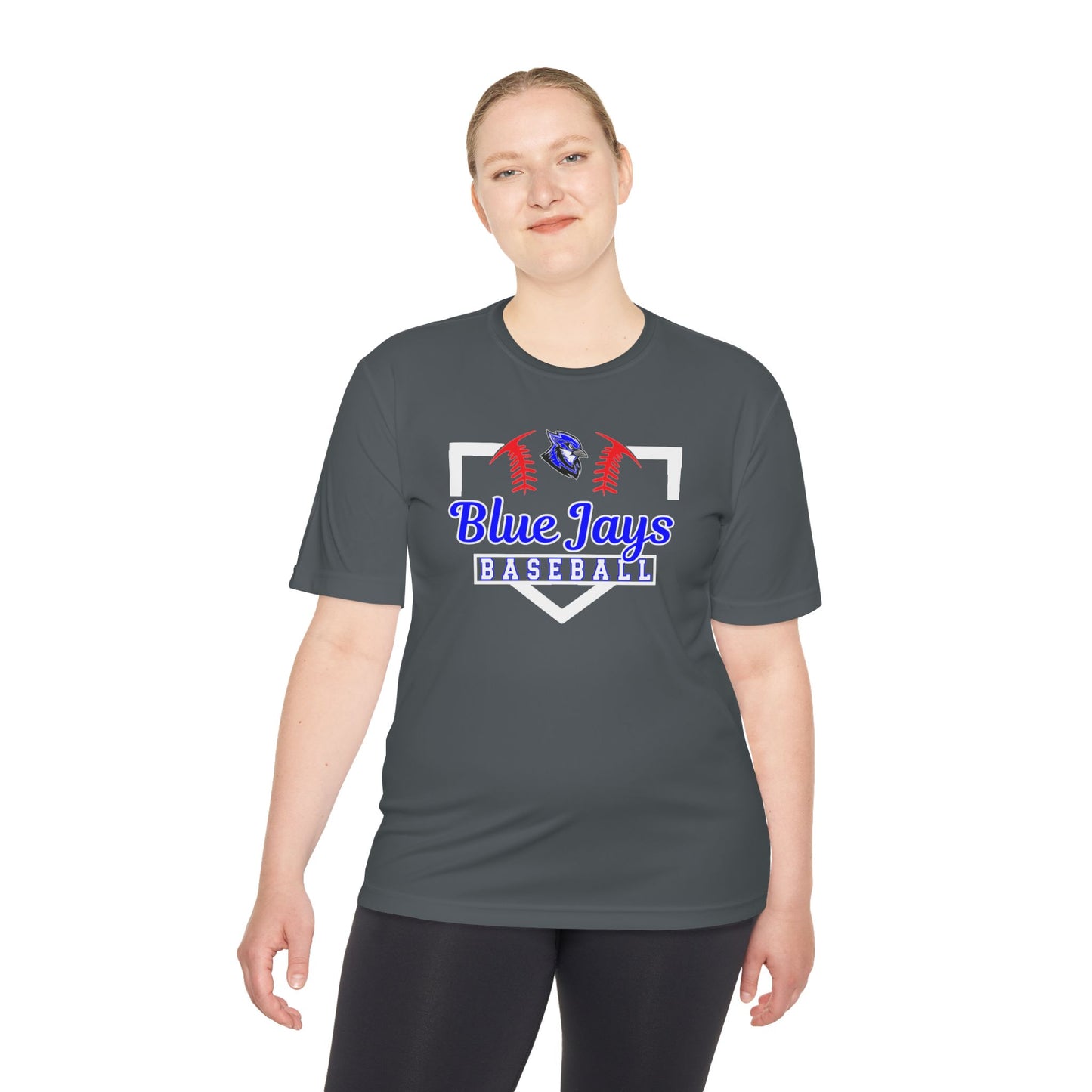 Blue Jays Baseball Unisex Moisture Wicking Tee