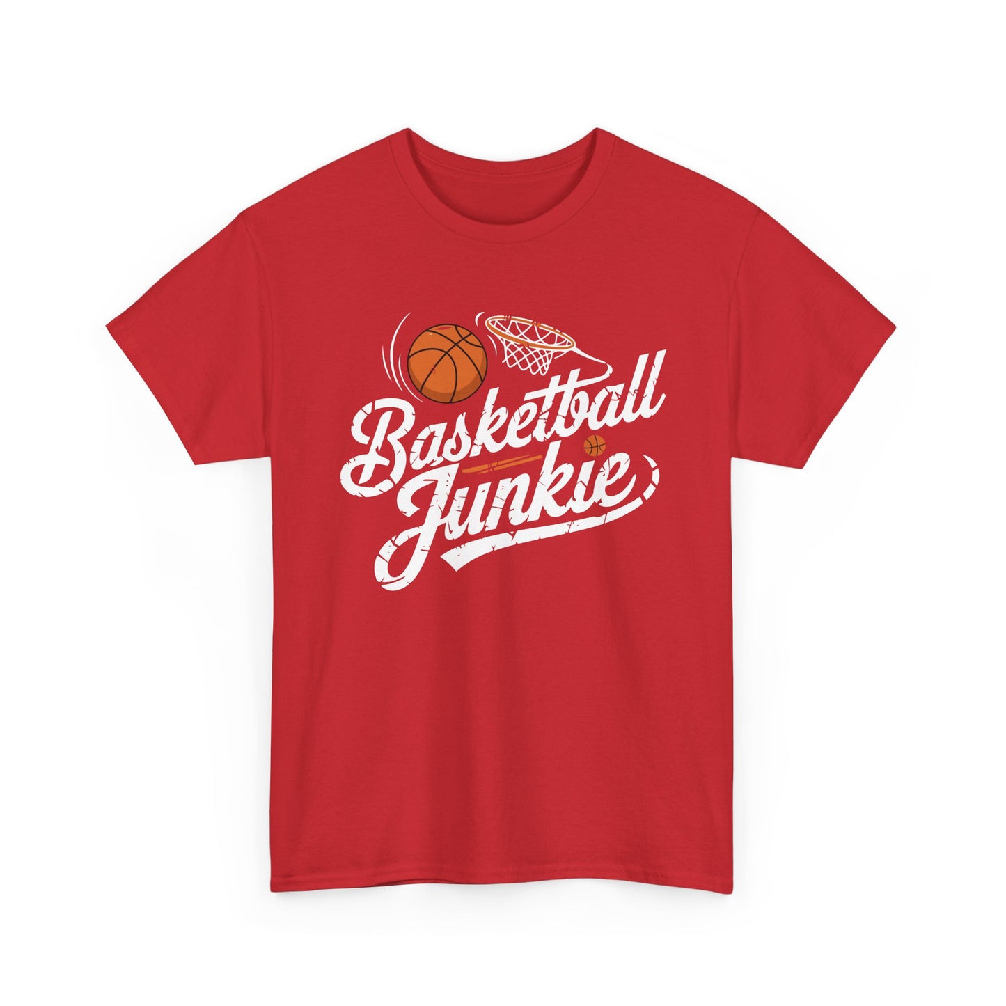 Basketball Junkie Unisex Heavy Cotton Tee