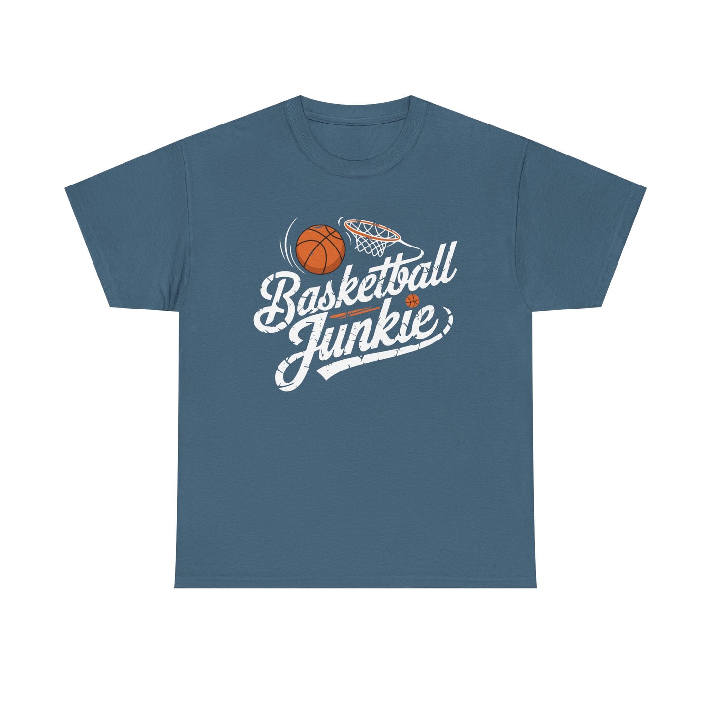 Basketball Junkie Unisex Heavy Cotton Tee