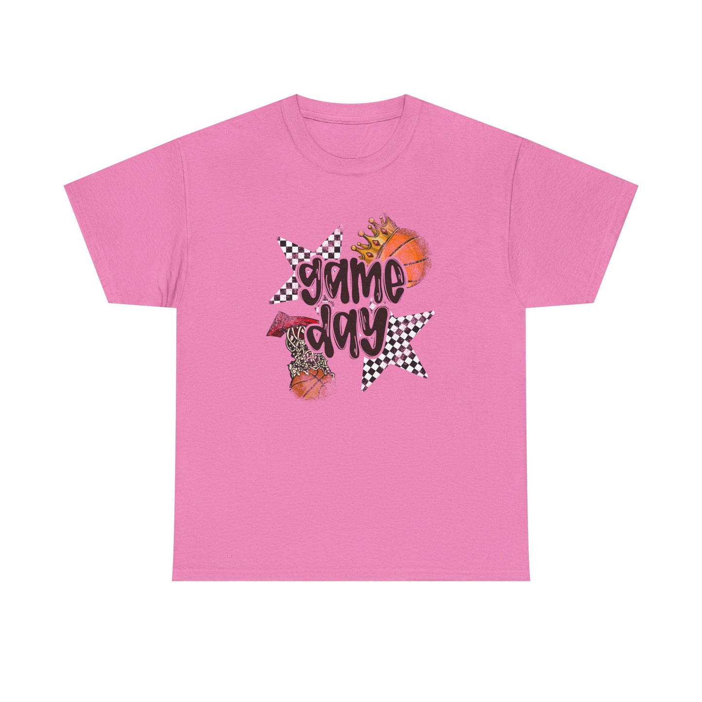 Game Day Unisex Heavy Cotton Tee for Sports Fans