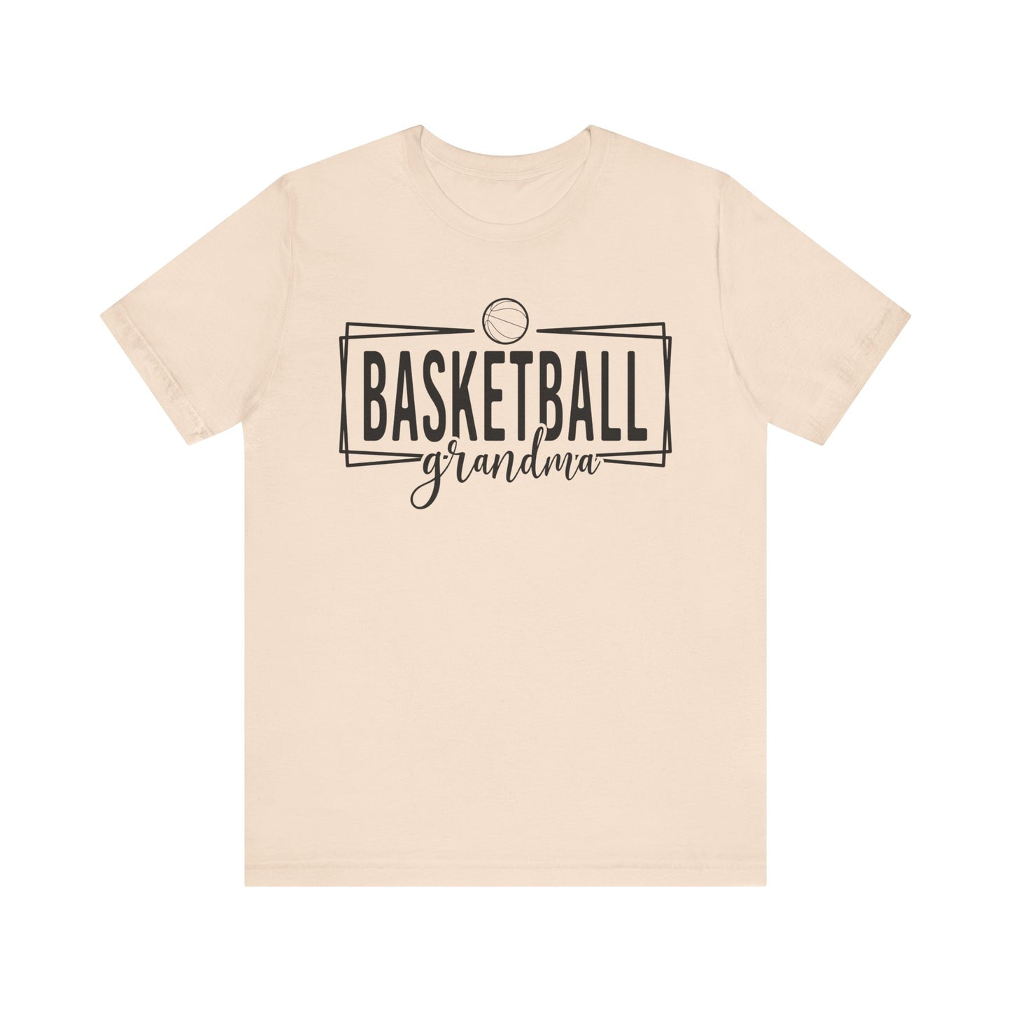 Basketball Grandma Unisex Jersey Tee