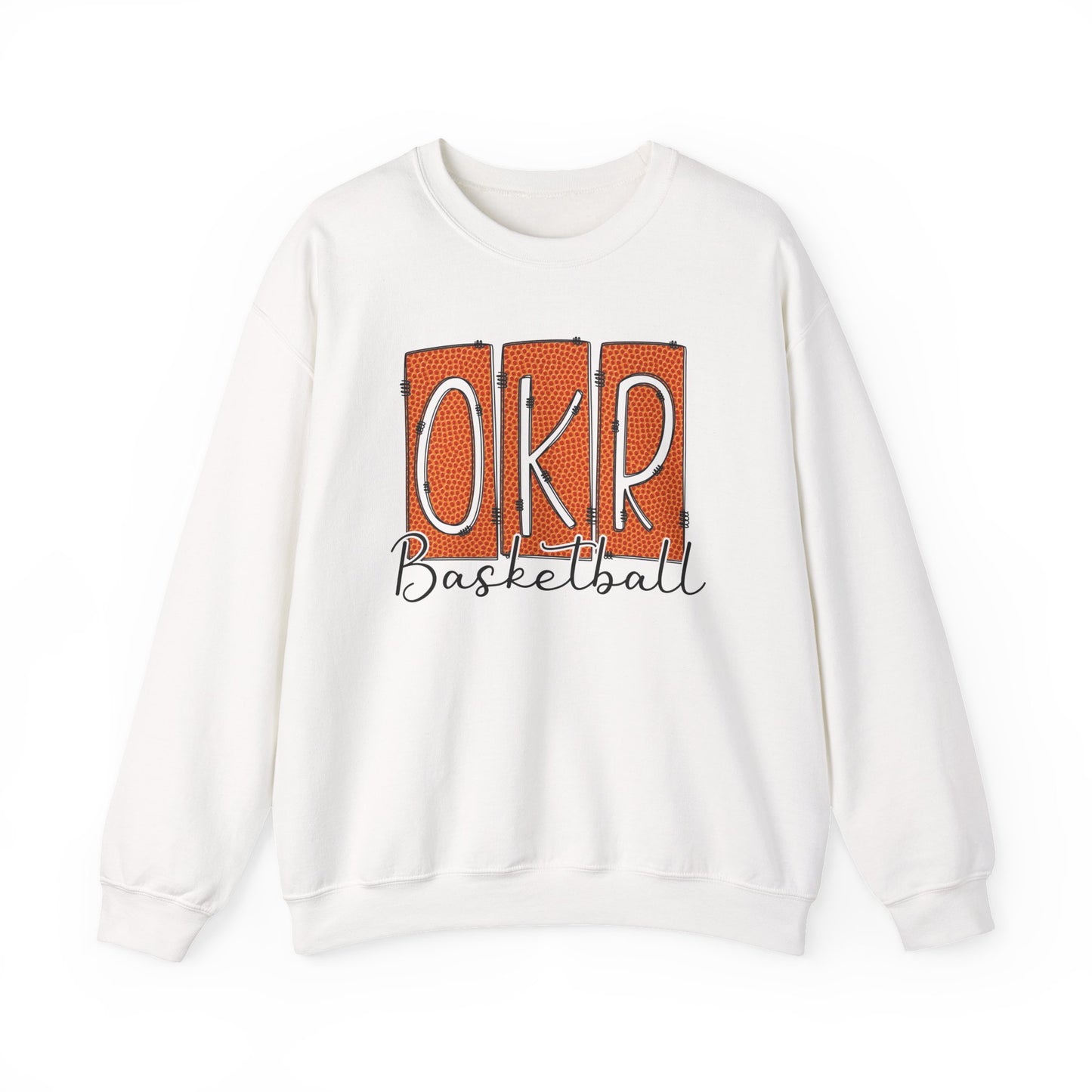 Basketball Sweatshirt - OKR Design for Sports Lovers