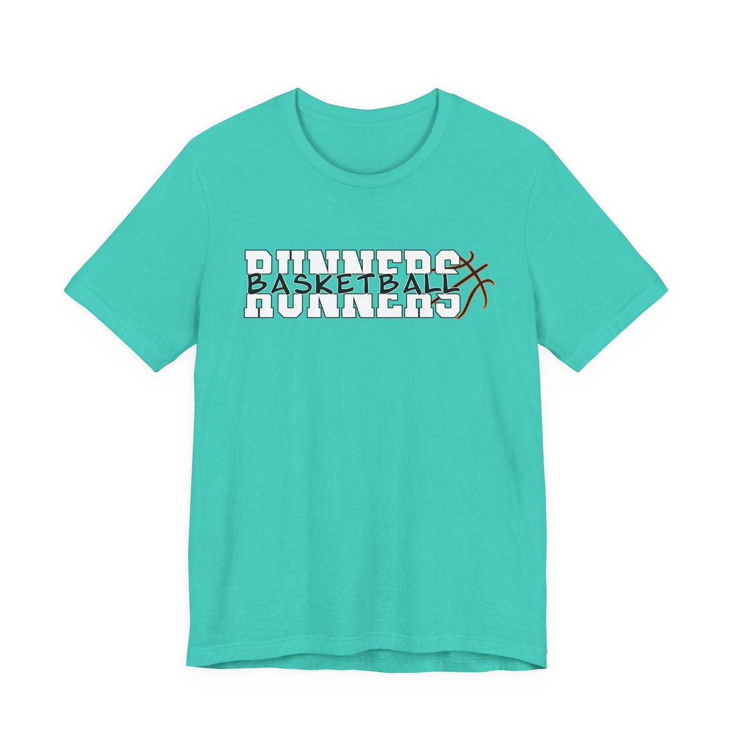 Unisex Basketball Runners Tee - Sporty Graphic T-Shirt for Athletes