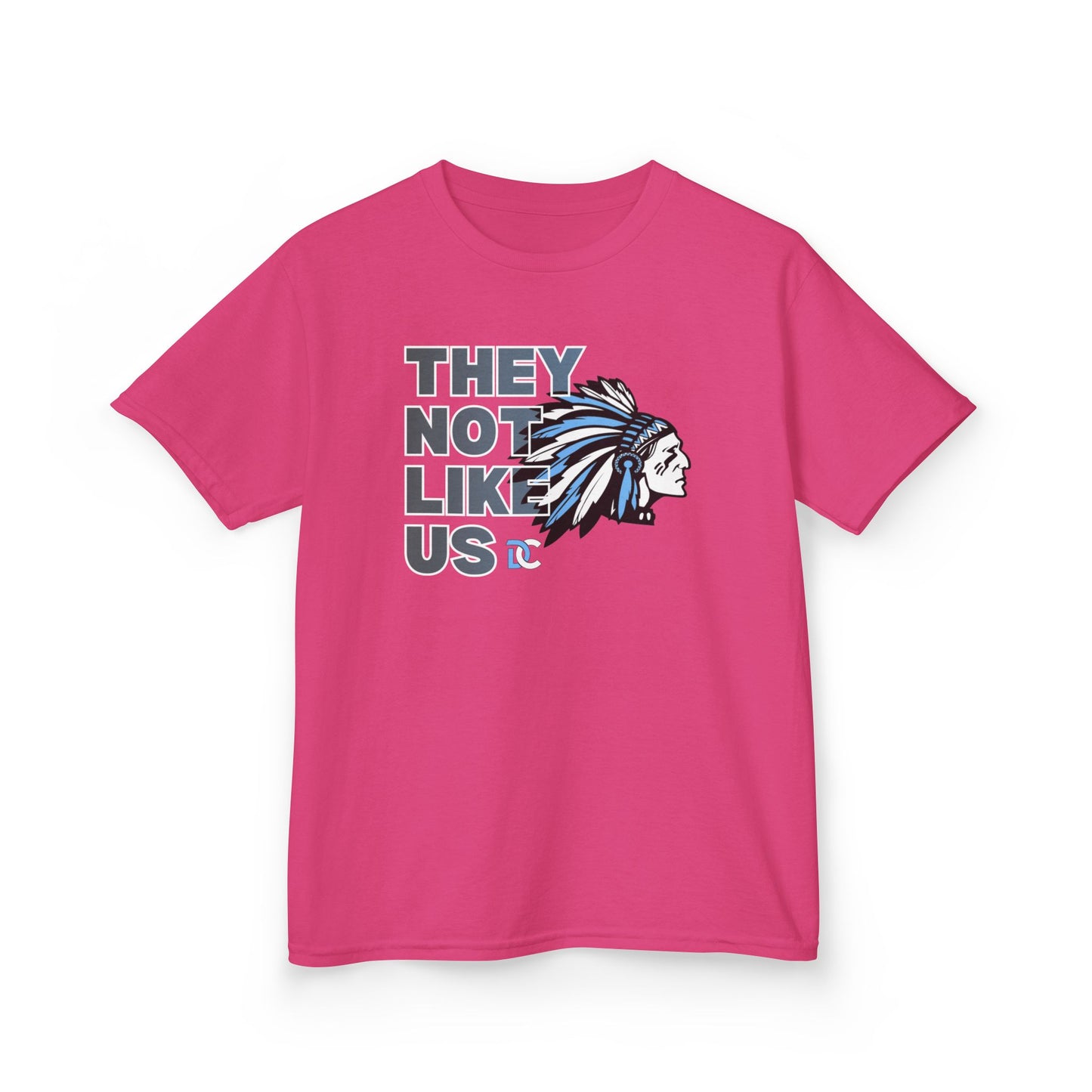 THEY NOT LIKE US DC Kids Heavy Cotton™ Tee
