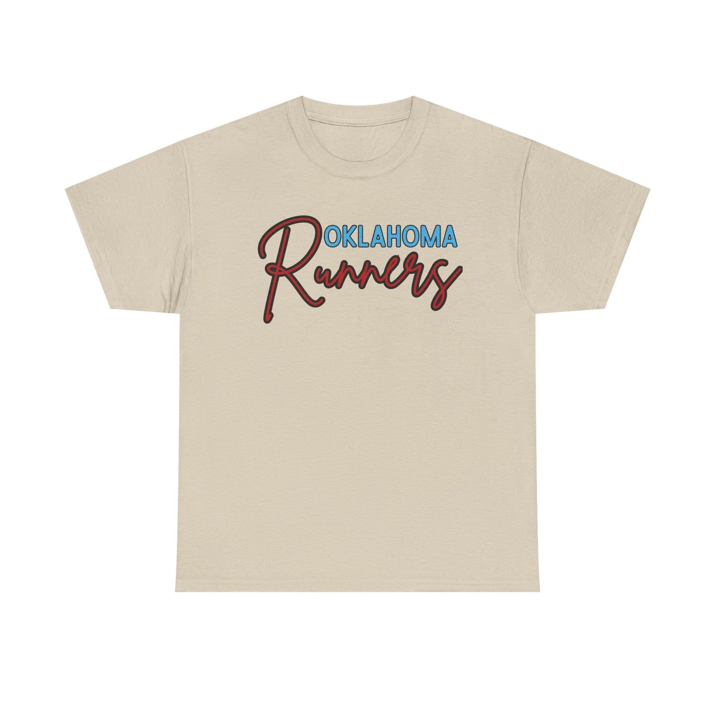 Oklahoma Runners Unisex Heavy Cotton Tee