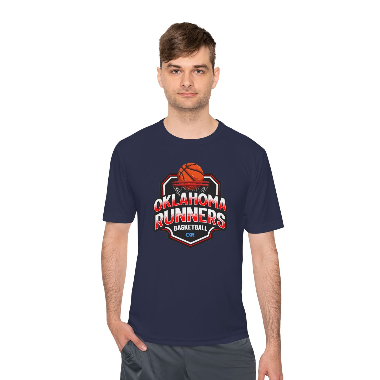 DRI FIT Oklahoma Runners Basketball Tee